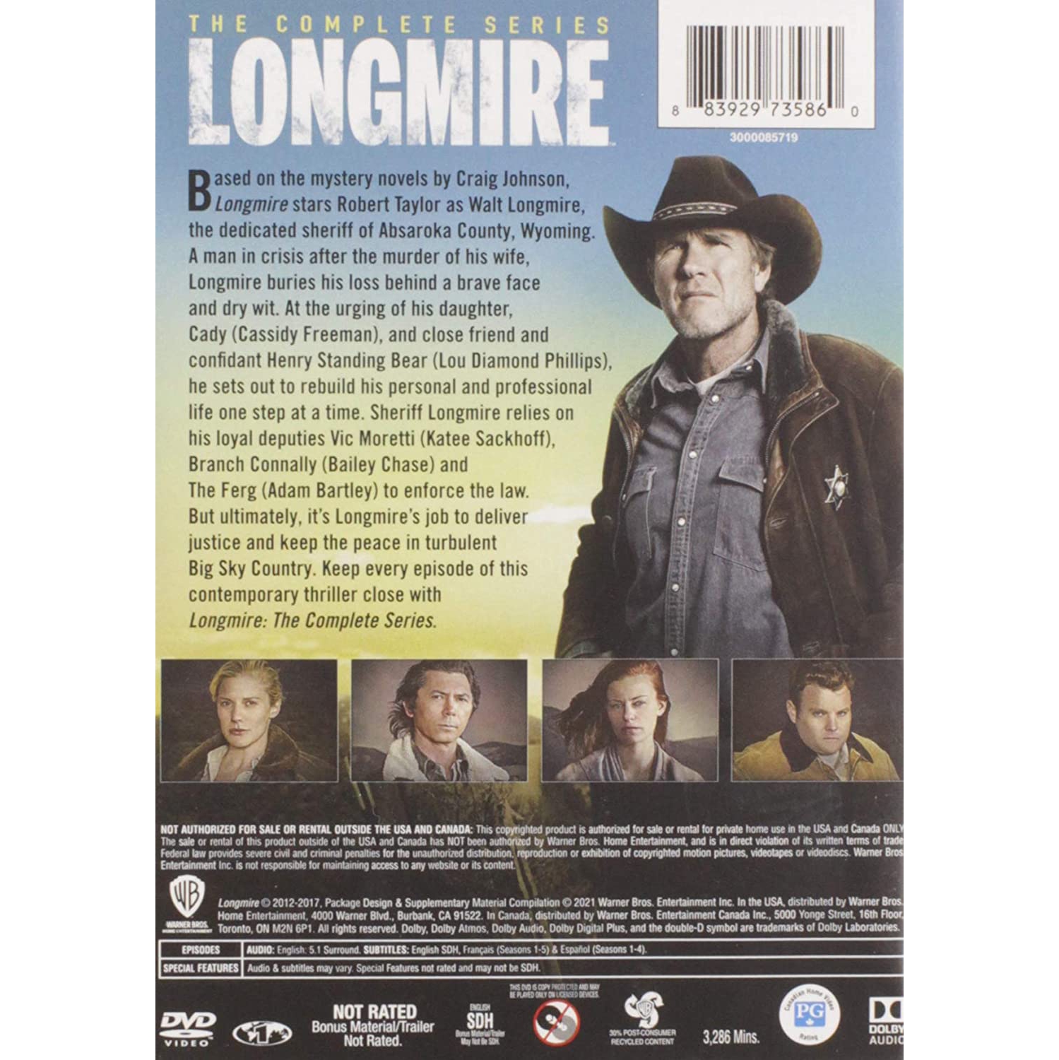 Longmire&nbsp;: L'intégrale de la série