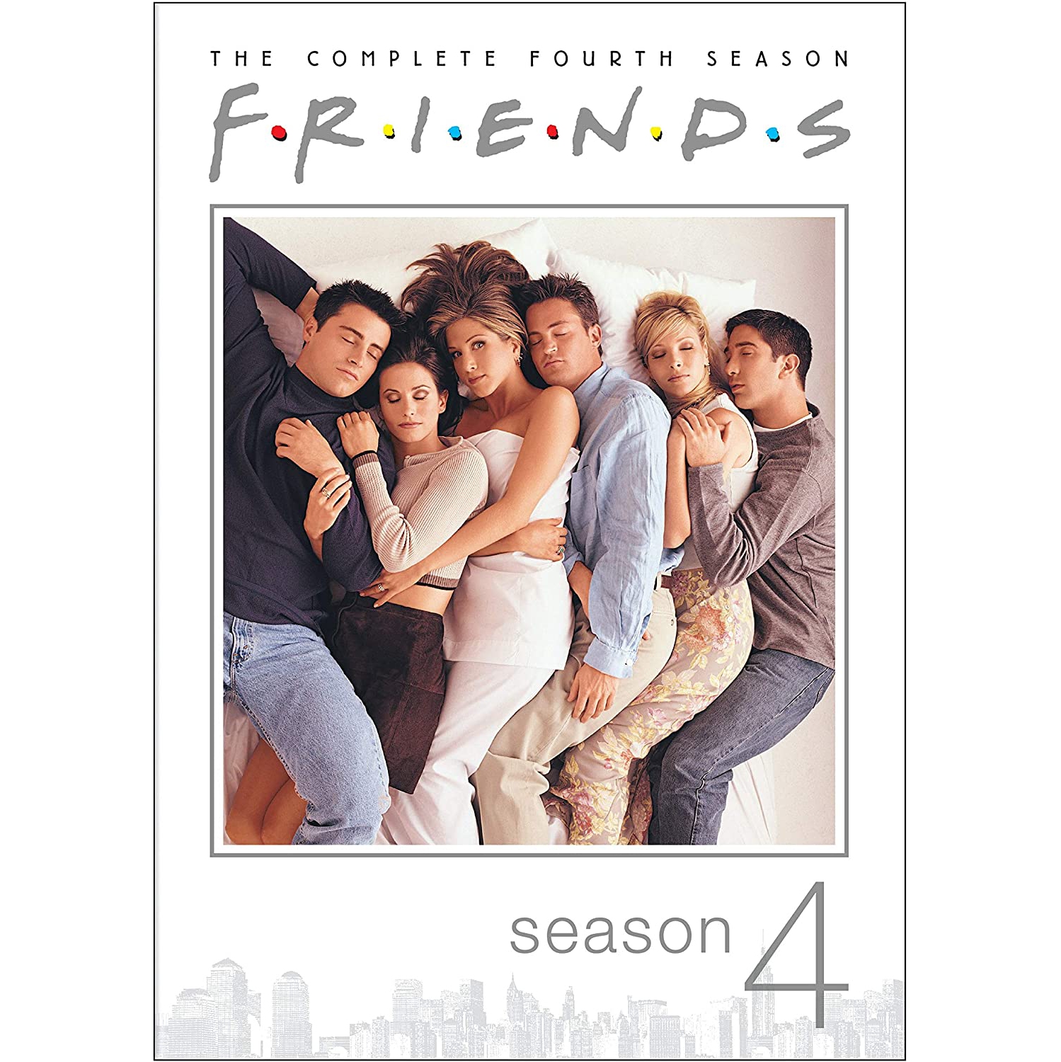 Amis : Saison 4 (DVD)