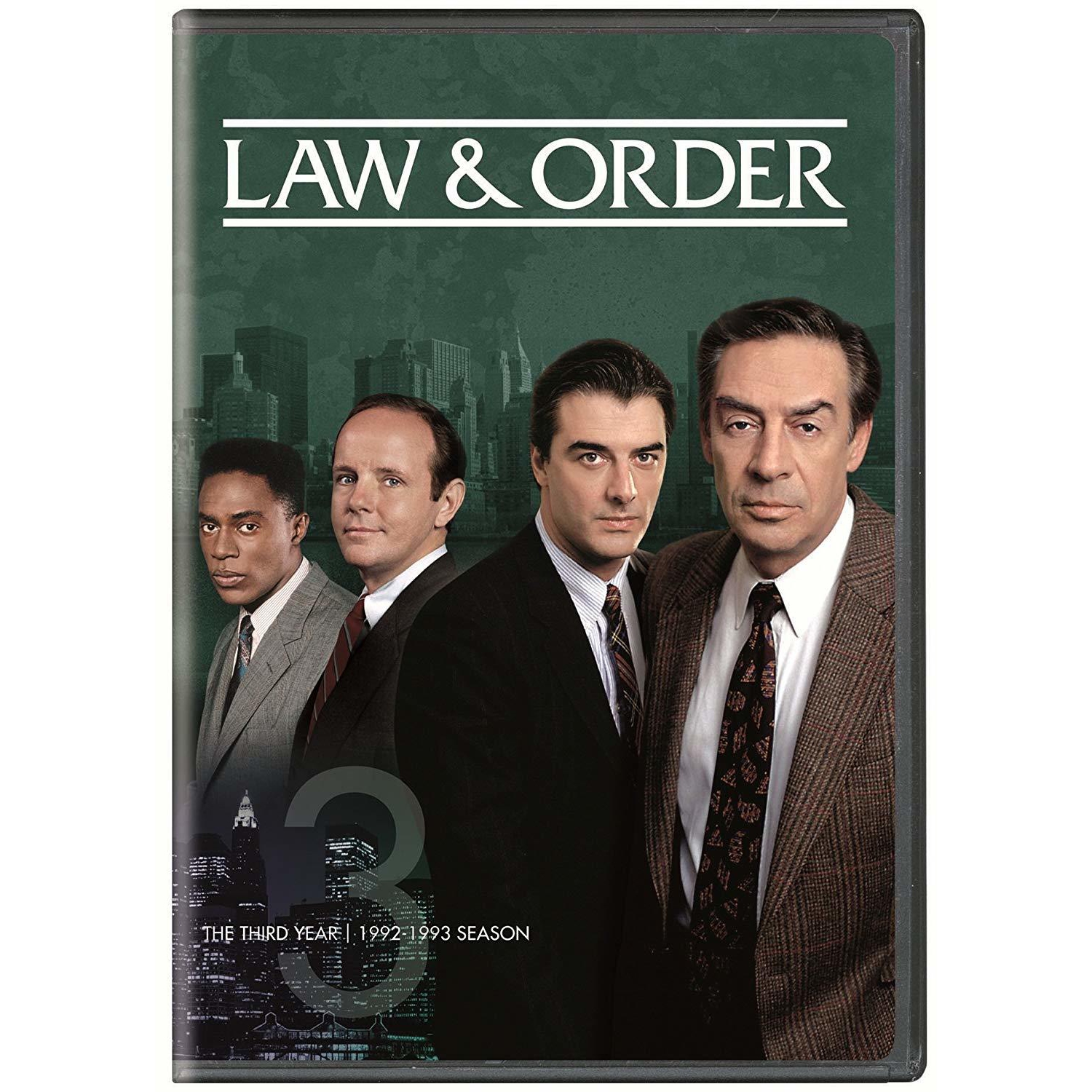 Law & Order: Season 3