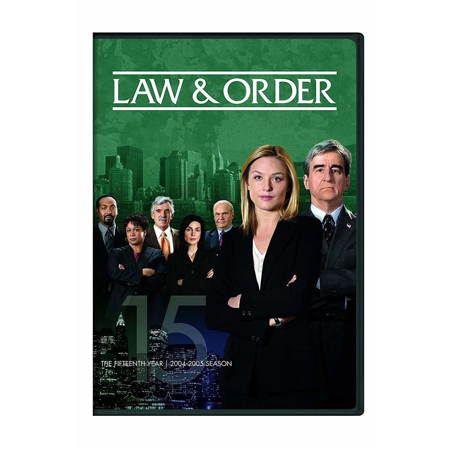 Law & Order: Season 15