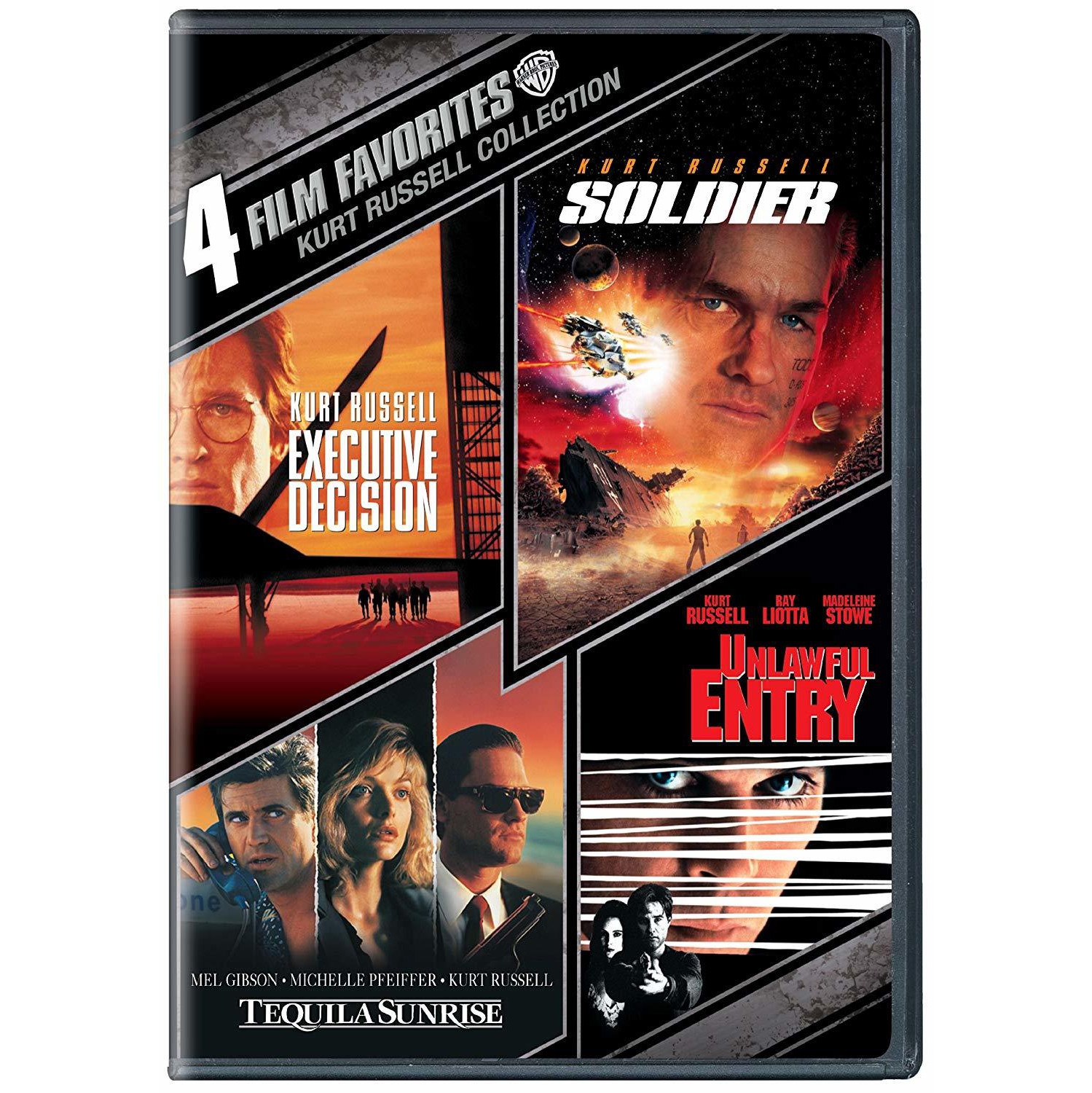 4 Film Favourites: Kurt Russell