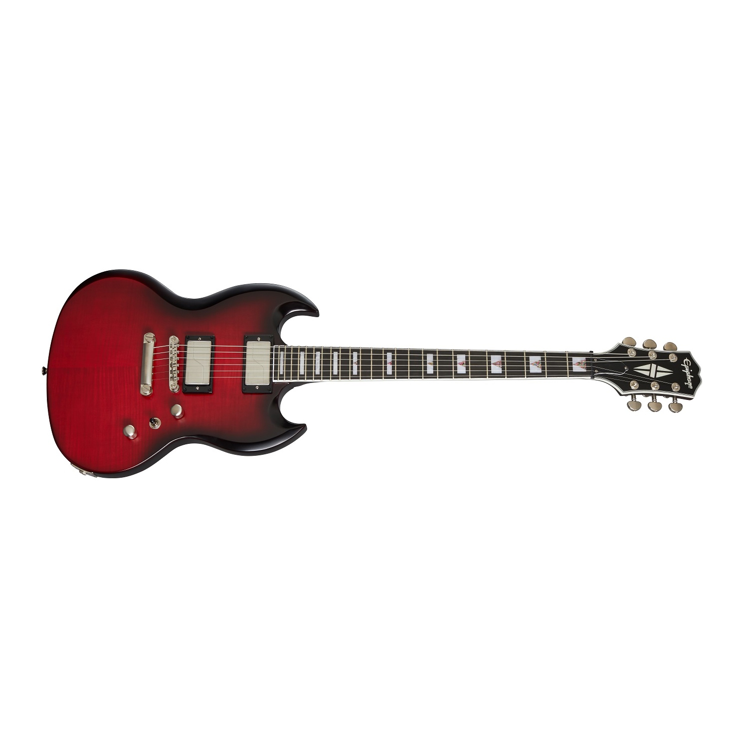 Epiphone SG Prophecy - Red Tiger Gloss