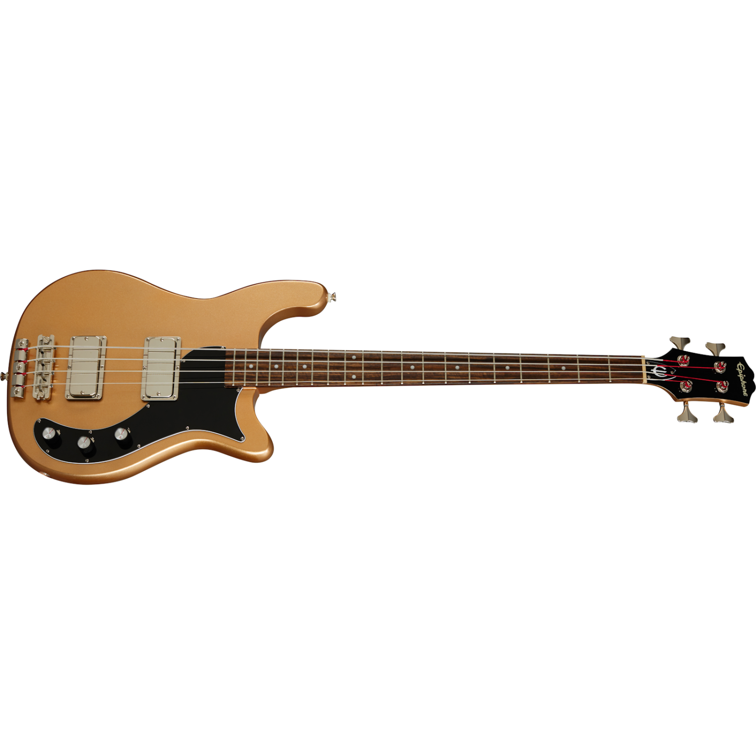 Guitare basse Epiphone Embassy – Amande fumée métallisé