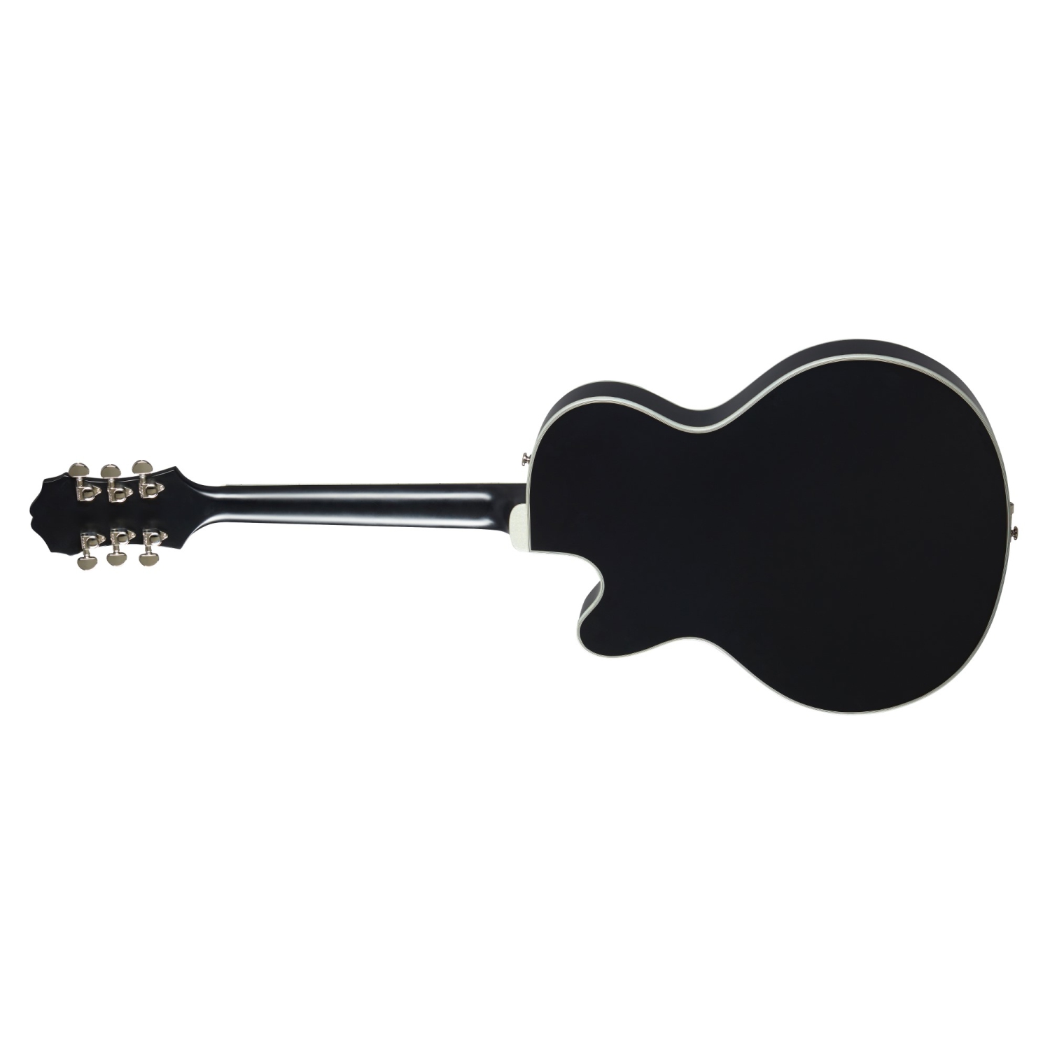 Epiphone Emperor Swingster - Black Aged Gloss