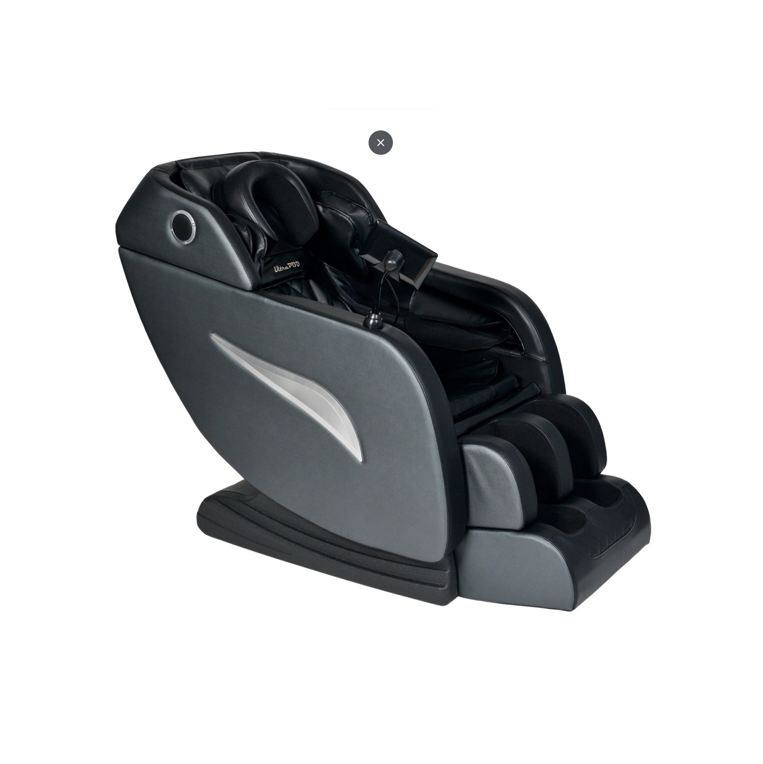 UltraPOD LITE 3D Massage Chair BLACK COLOR HD Bluetooth