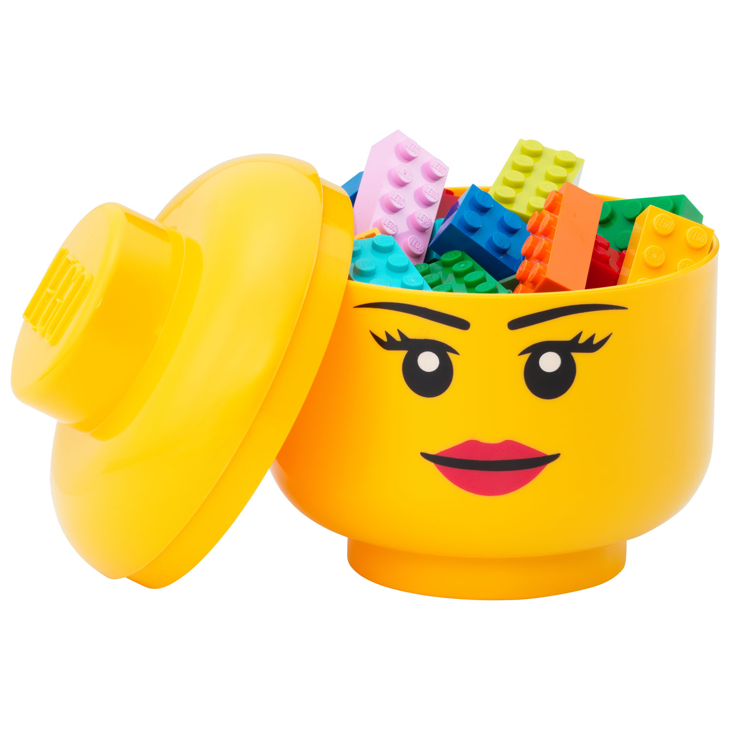 Lego storage head online girl