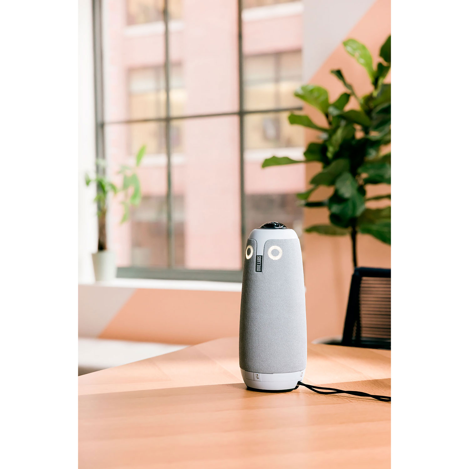 Owl Labs Meeting Owl 3 Smart Video Conference Camera - Black