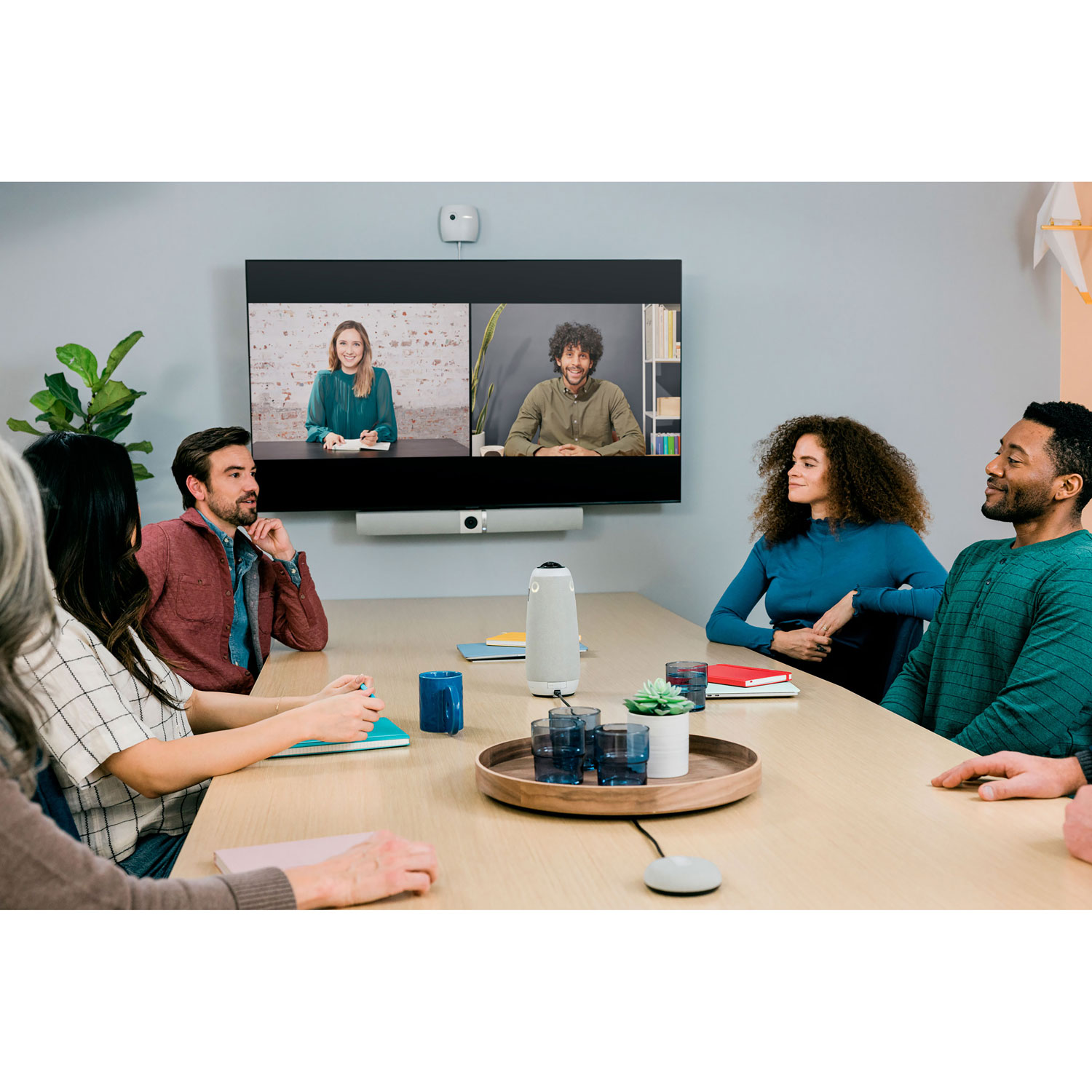 Owl Labs Expansion Mic for Meeting Owl 3 - White