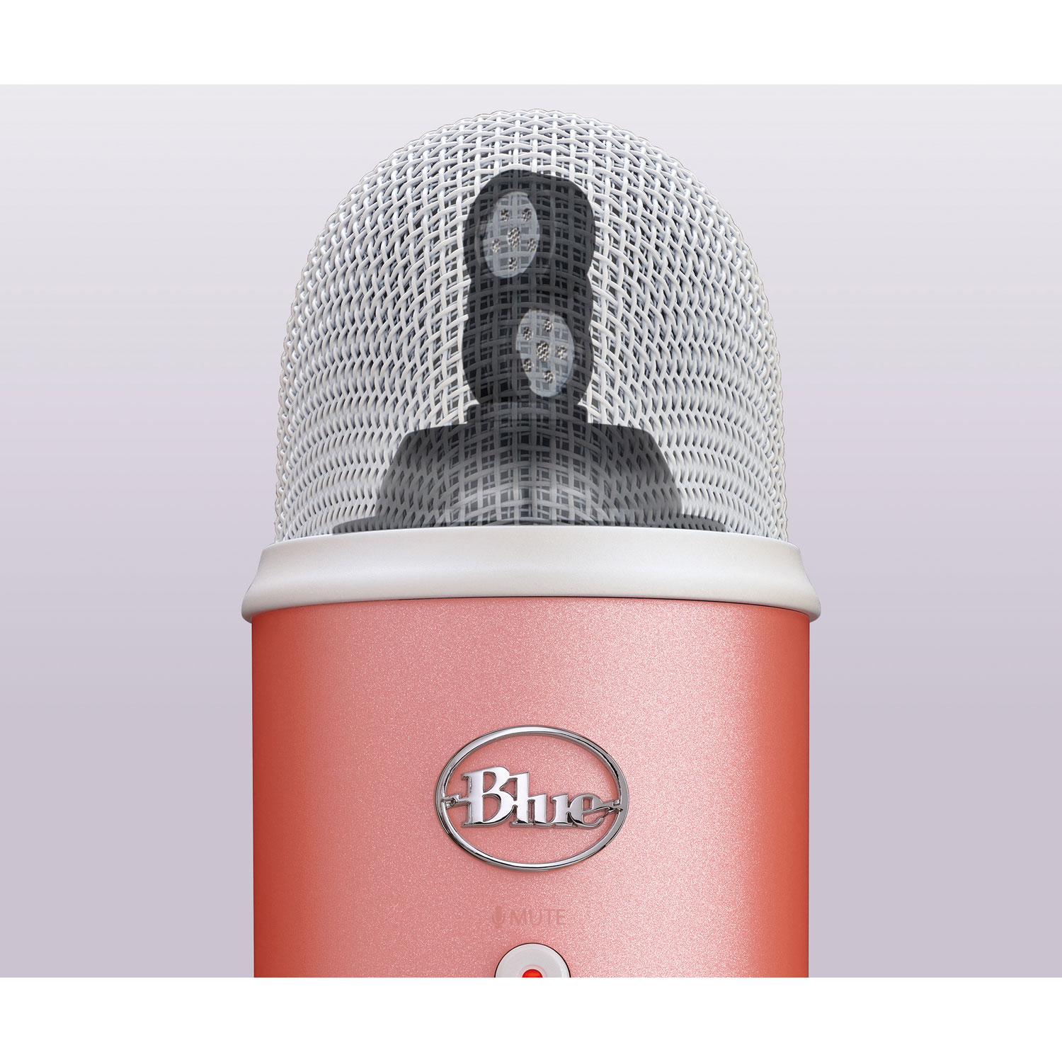 Logitech Aurora Collection Blue Yeti USB Condenser Gaming Microphone with Streamlabs Themes - Pink Dawn