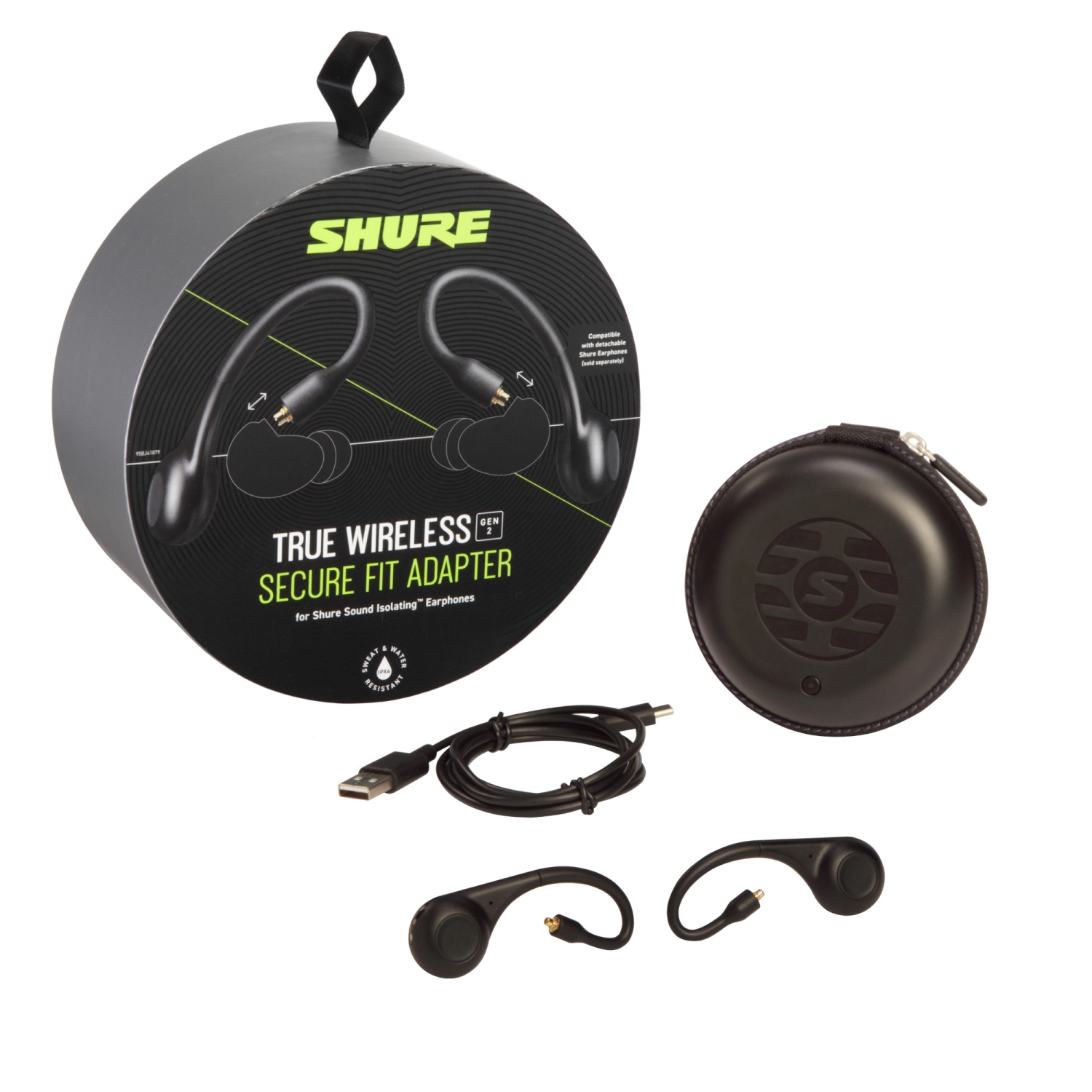 Shure True Wireless Secure Fit Adapter Set, Gen 2
