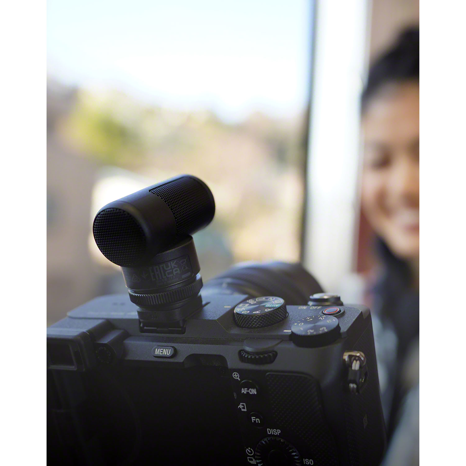 Sony ECM-G1 Vlogger Shotgun Camera Microphone