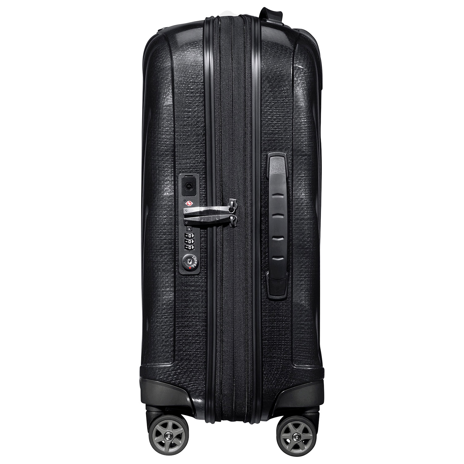 Valise de cabine rigide de 20,3 po extensible C-Lite de Samsonite - Noir