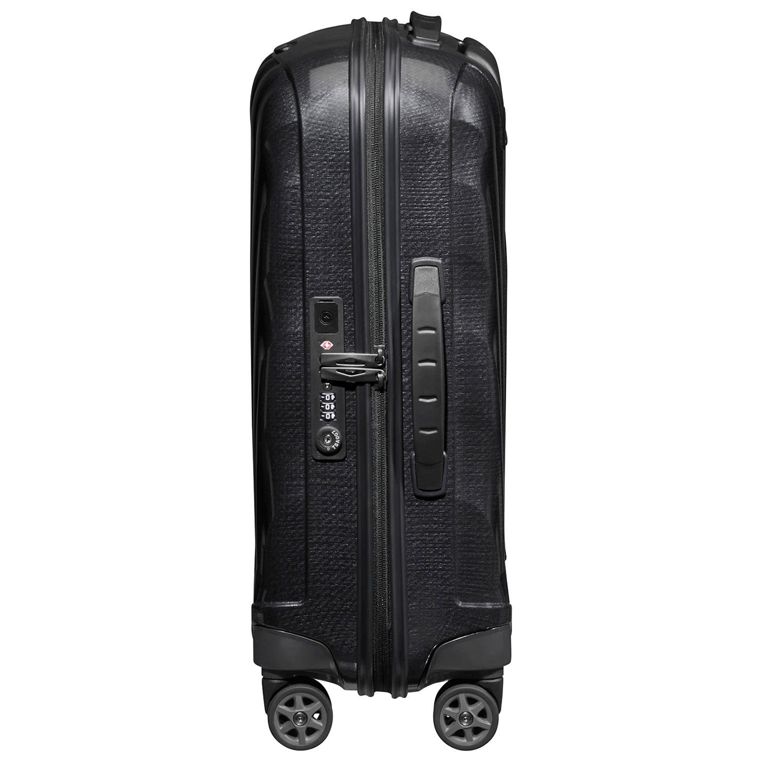 Valise de cabine rigide de 20,3 po extensible C-Lite de Samsonite - Noir