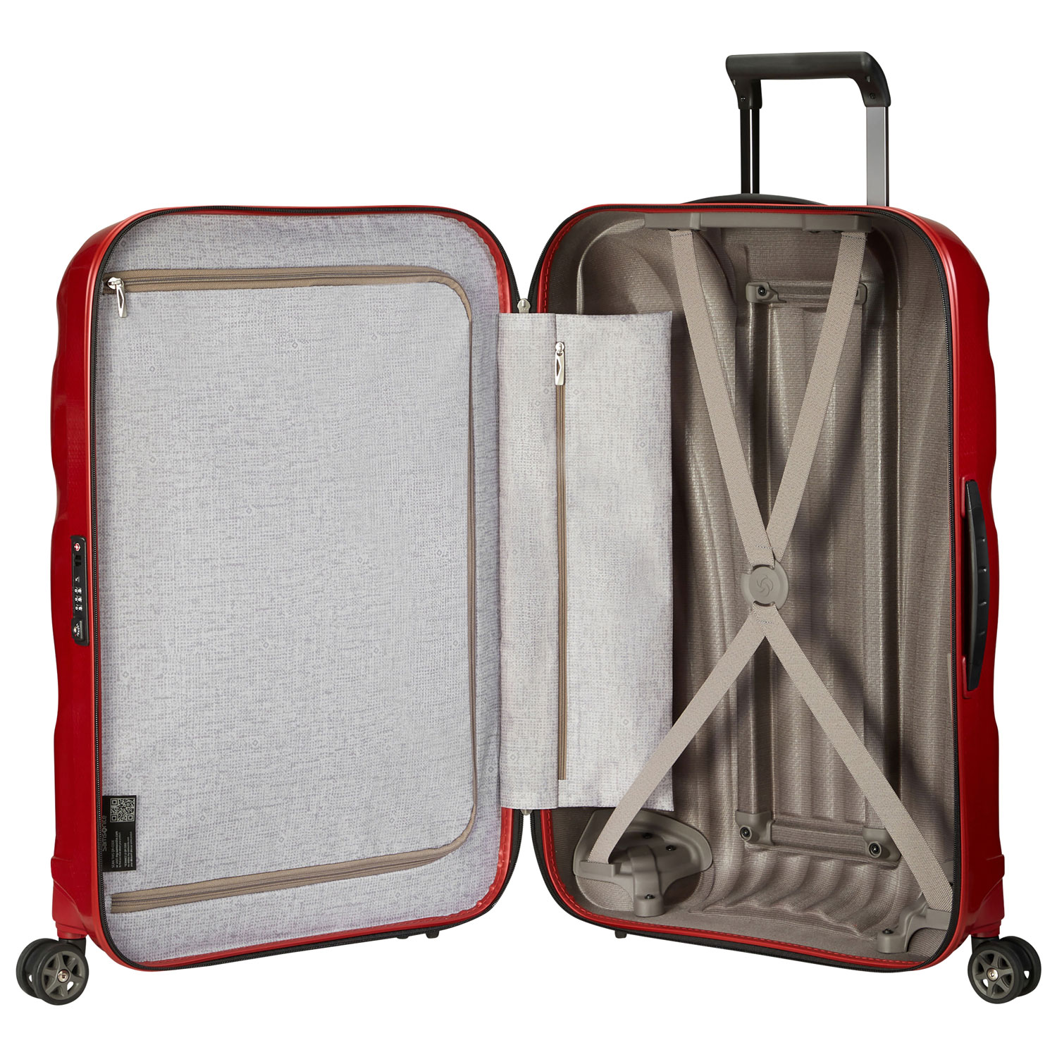 Samsonite C-Lite 27" Hard Side Luggage - Chili Red