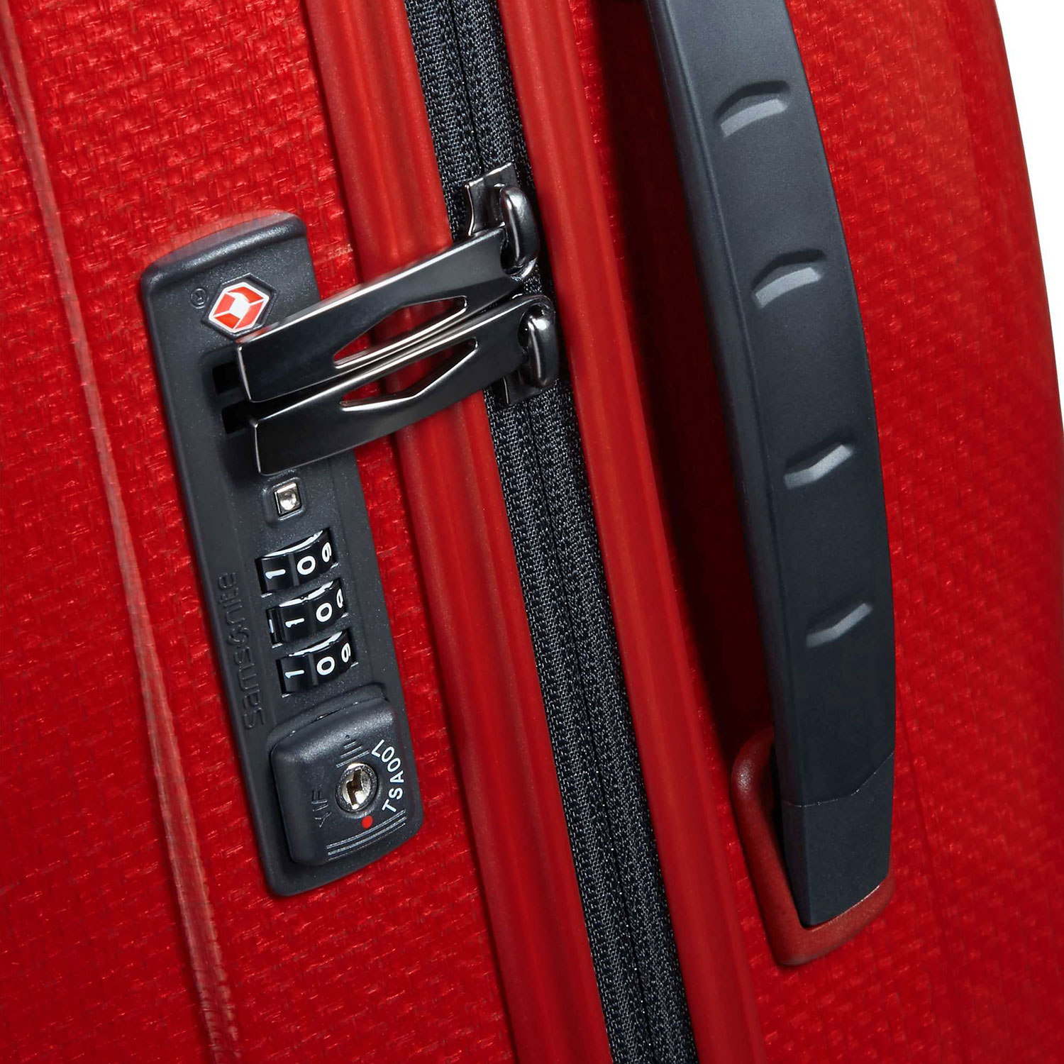 Samsonite C-Lite 27" Hard Side Luggage - Chili Red