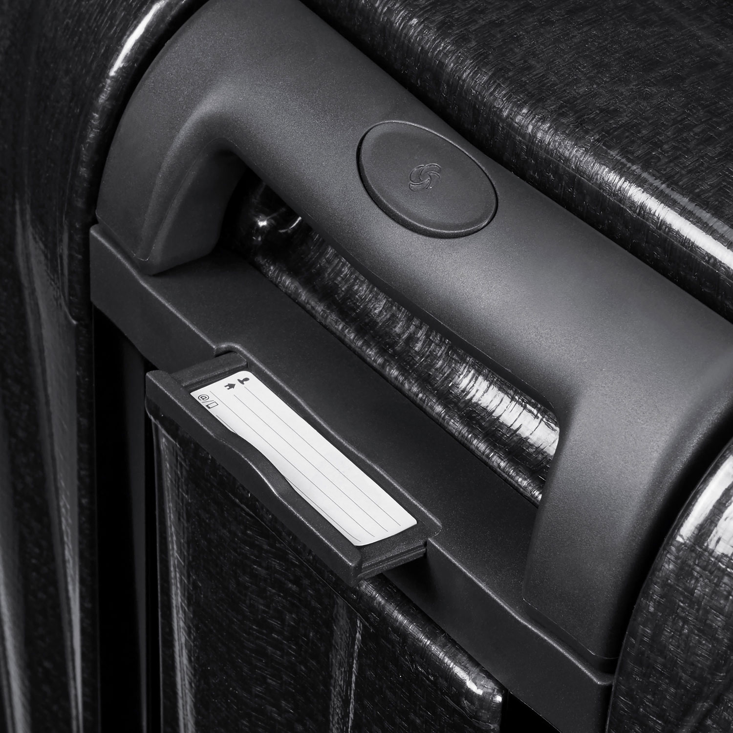 Valise rigide de 29 po C-Lite de Samsonite - Noir