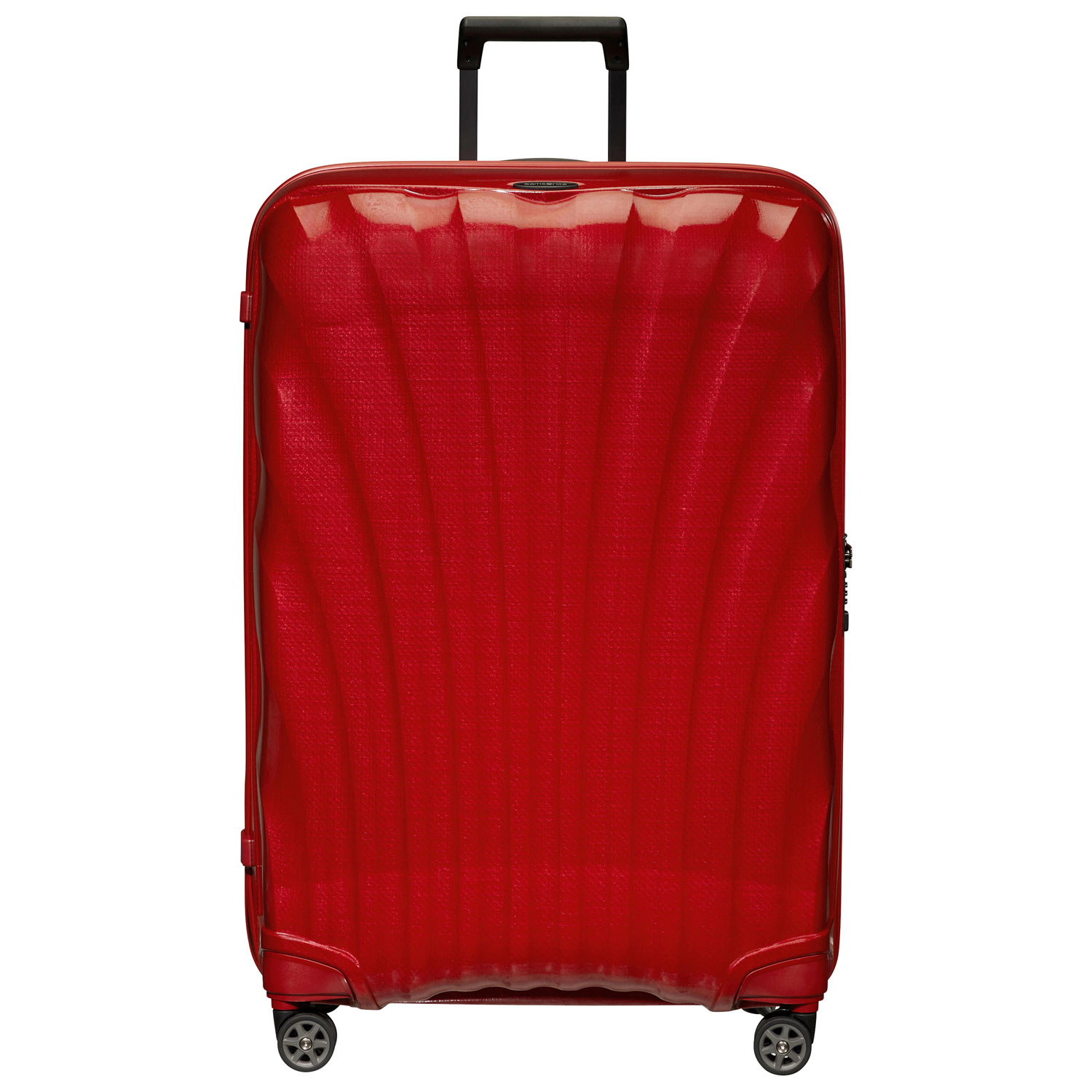 Valise rigide de 29 po C-Lite de Samsonite - Rouge chili