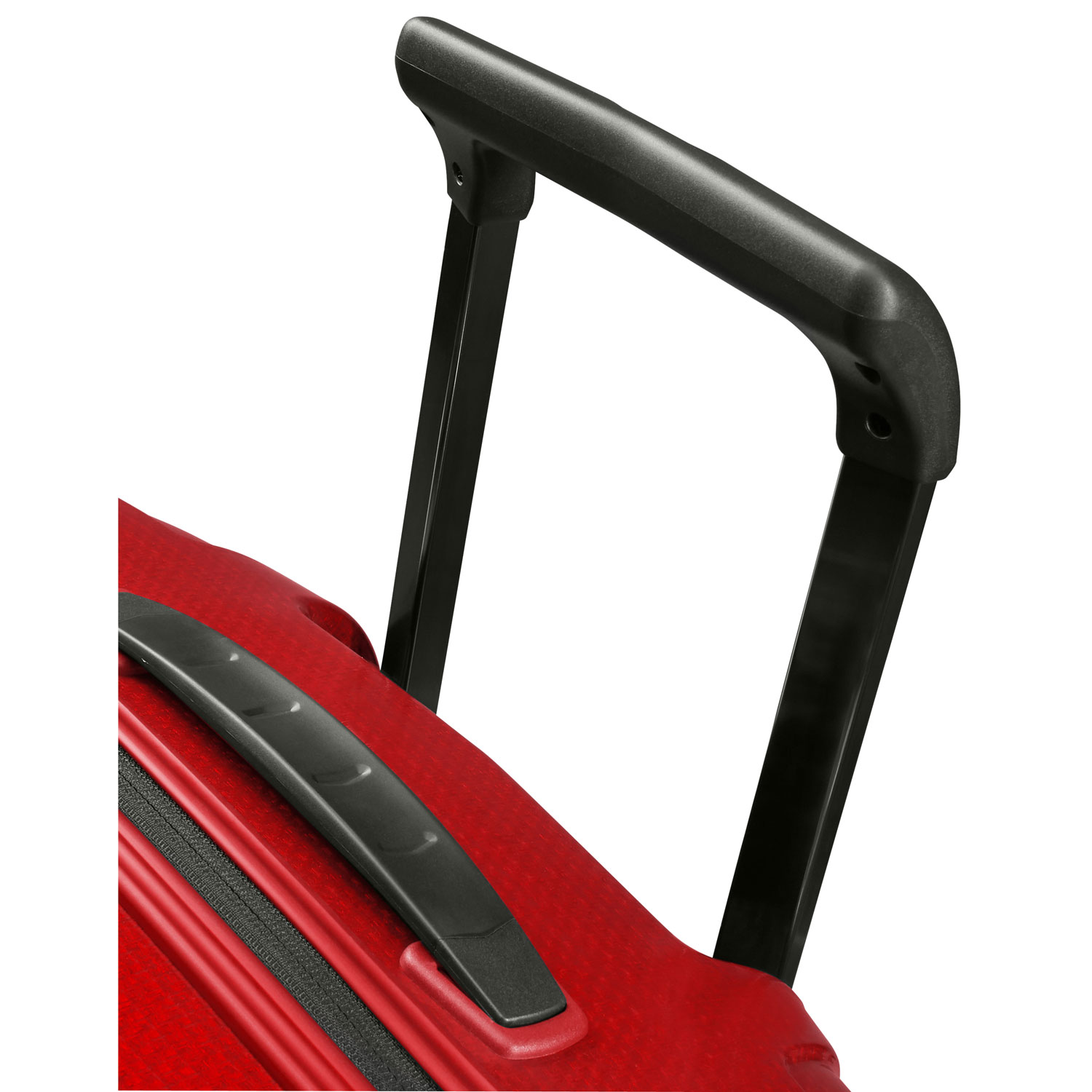 Valise rigide de 29 po C-Lite de Samsonite - Rouge chili