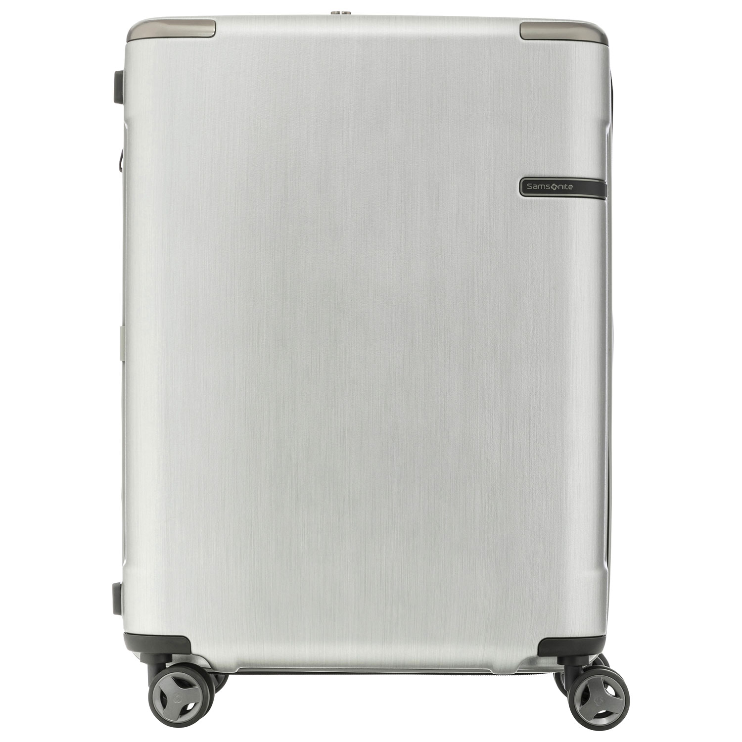 Samsonite Evoa 24" Hard Side Expandable Luggage - Brushed Silver