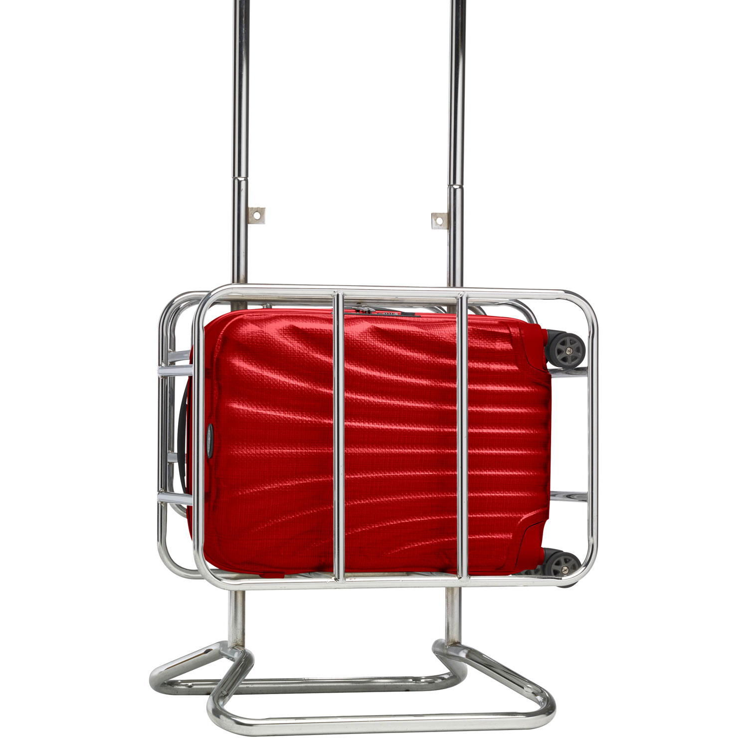 Valise de cabine rigide de 20,3 po extensible C-Lite de Samsonite - Rouge chili