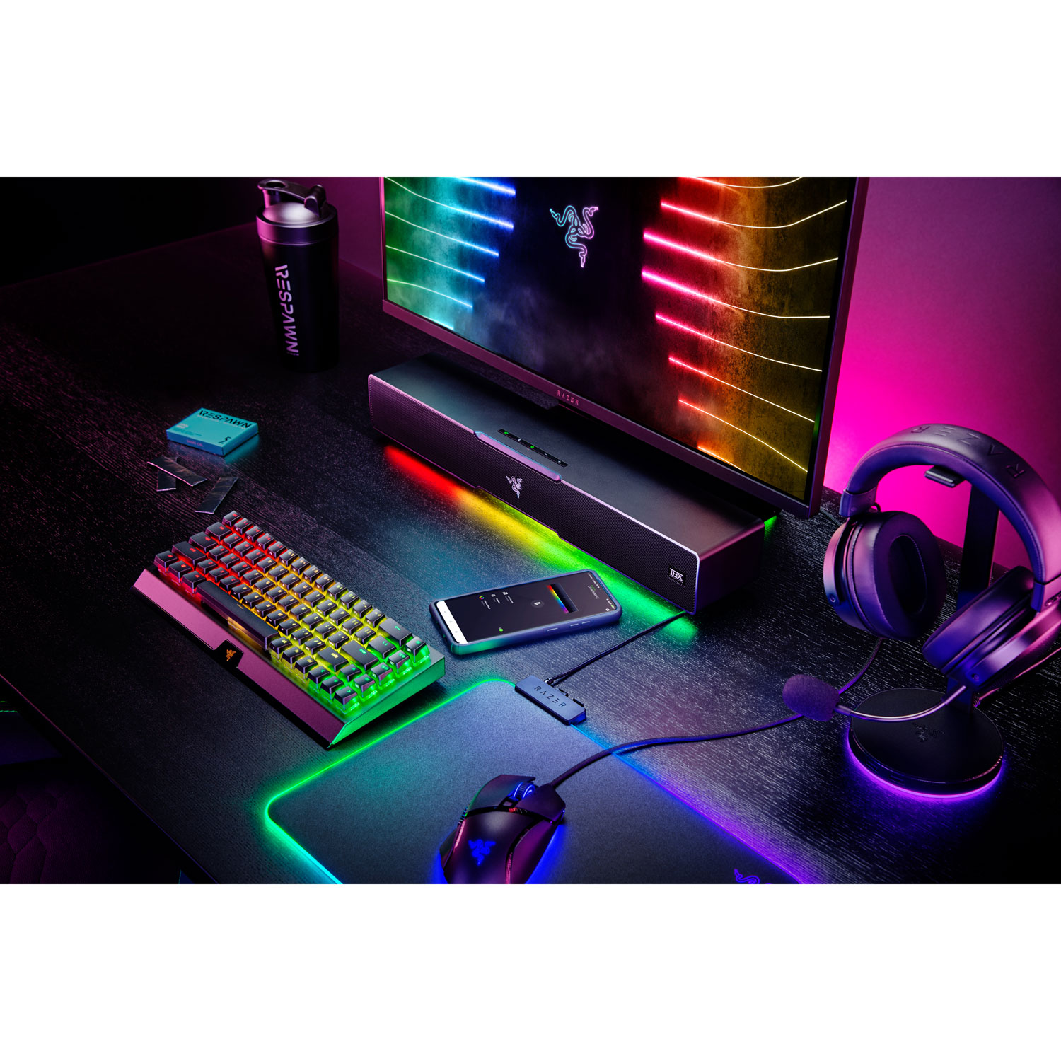 Razer Leviathan V2 7.1 Channel Gaming Computer Speaker System