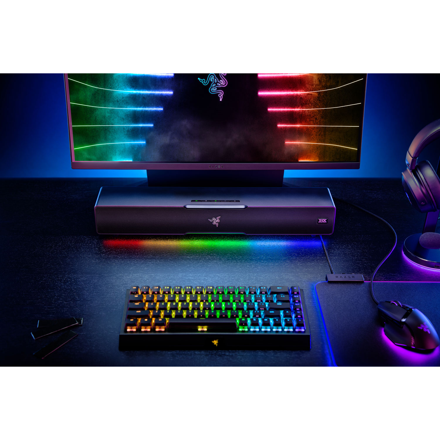 Razer Leviathan V2 7.1 Channel Gaming Computer Speaker System