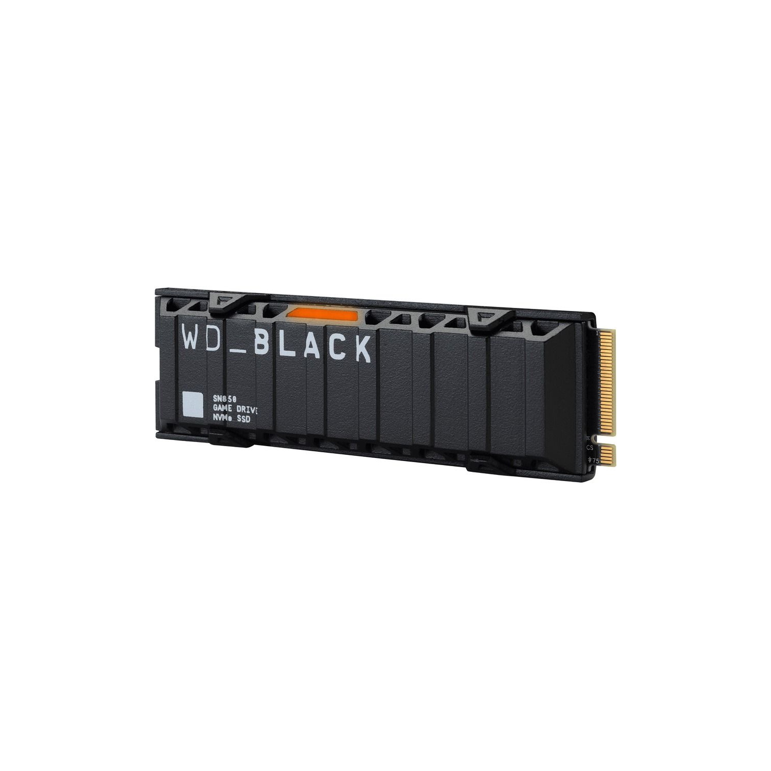（M.2 SSD Gen 4）WD_BLACK SN850 2TB WD_BLACK 2TB SN850 NVMe Internal Gaming SSD Solid State