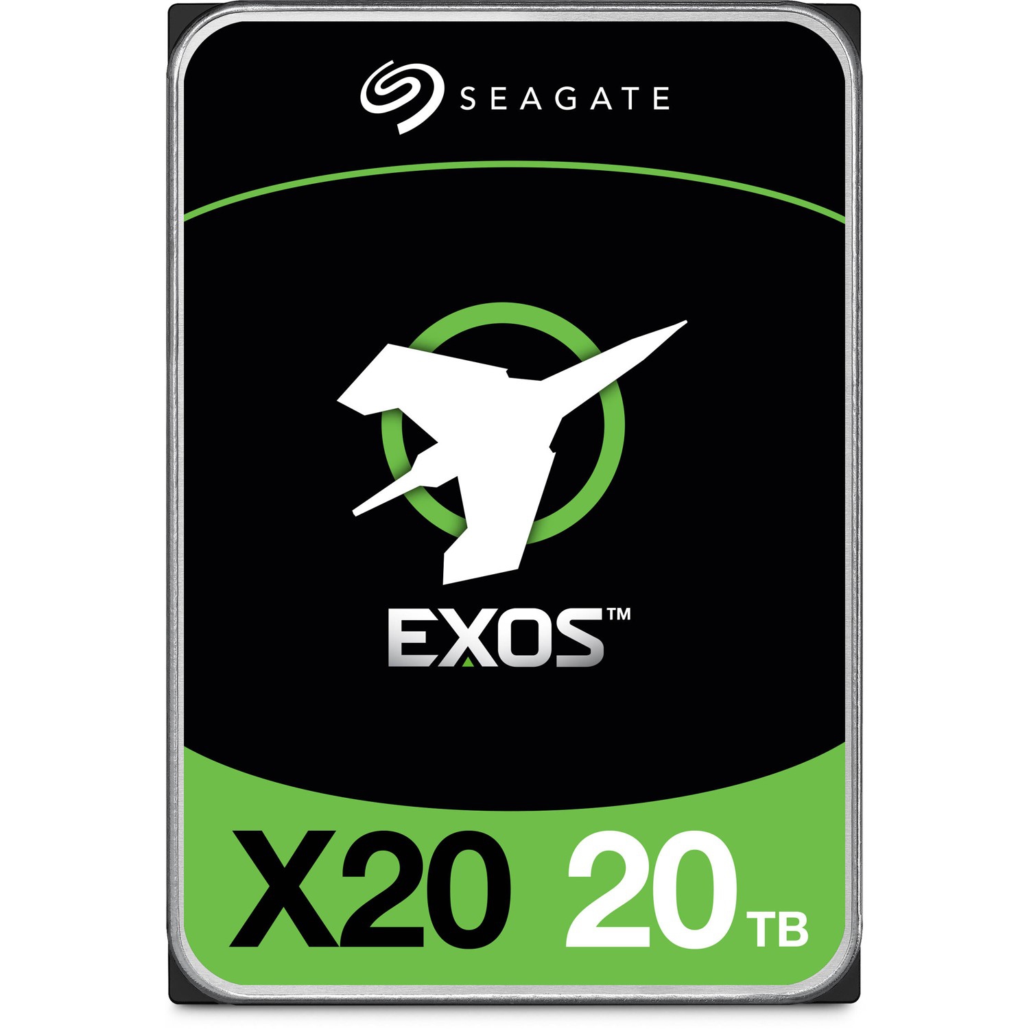 Seagate ST20000NM007D Hard Drive 20TB SATA3 6Gb/S 7200 RPM 3.5in, 512e/4Kn - Exos X20 Series