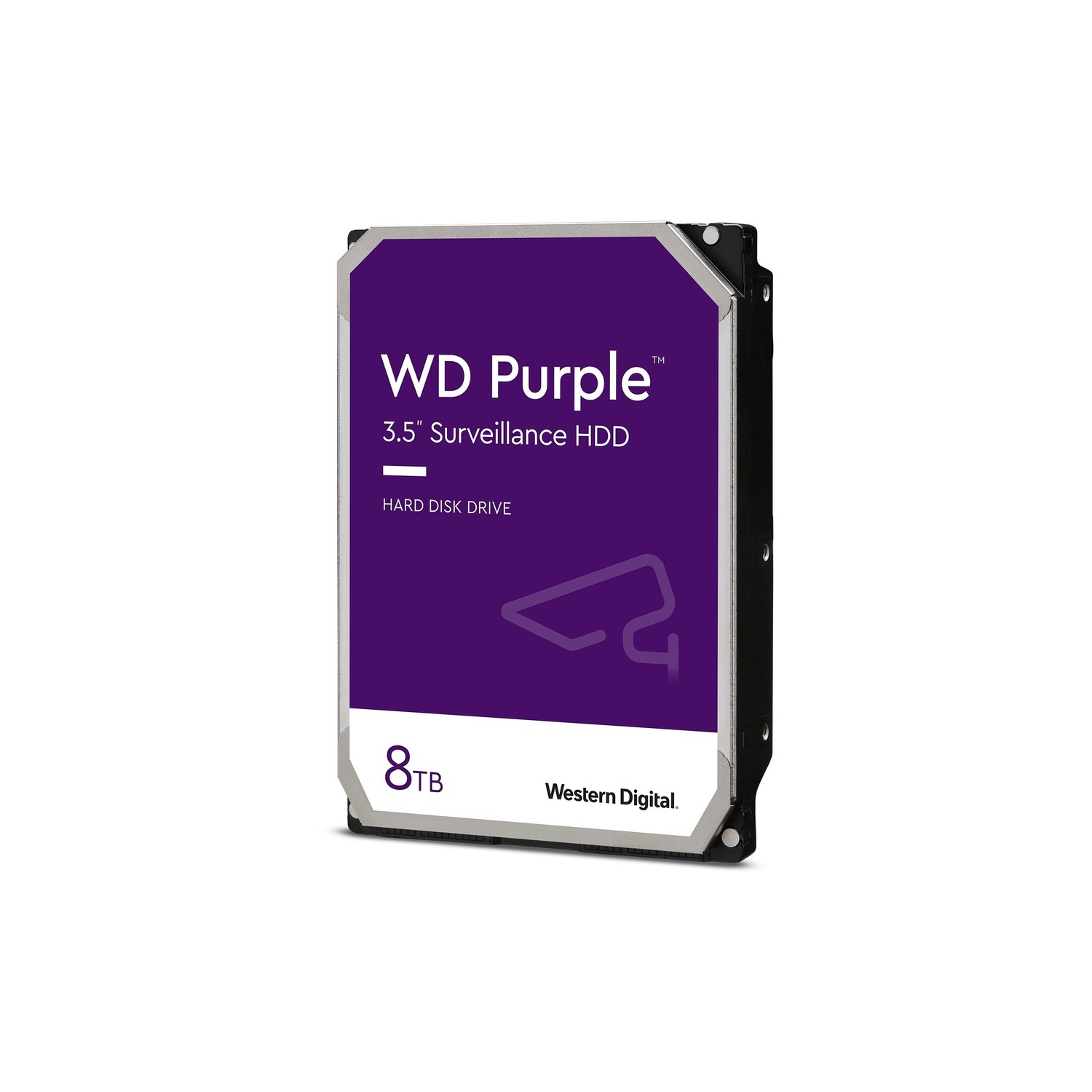 DISCO DURO WD 3.5" 4TB (WD42PURZ-RC) RECERTIFICADO PURPLE, 5400 RPM, 64MB, SATA3 - WESTERN DIGITAL