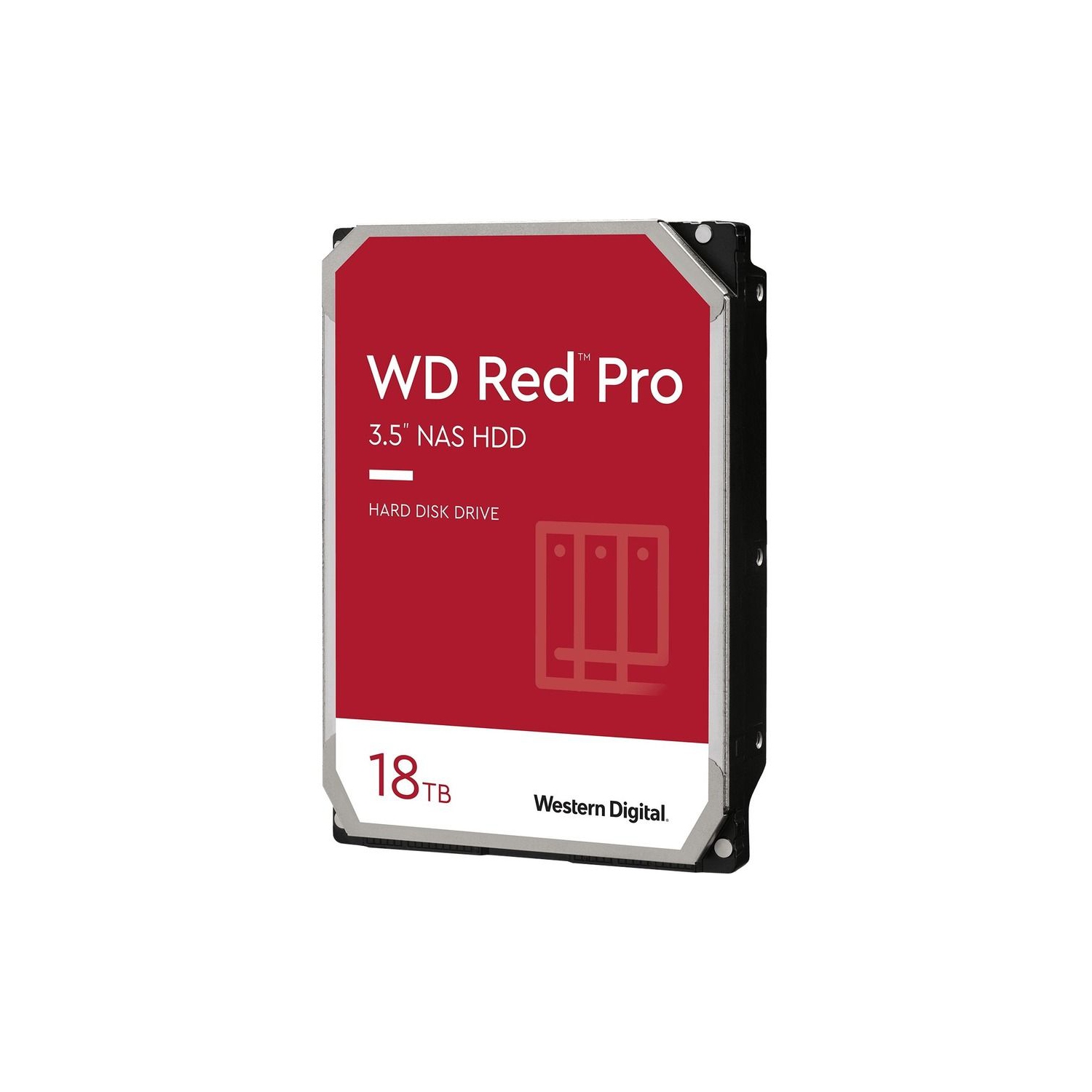WD WD181KFGX Red Pro 18TB NAS Hard Drive