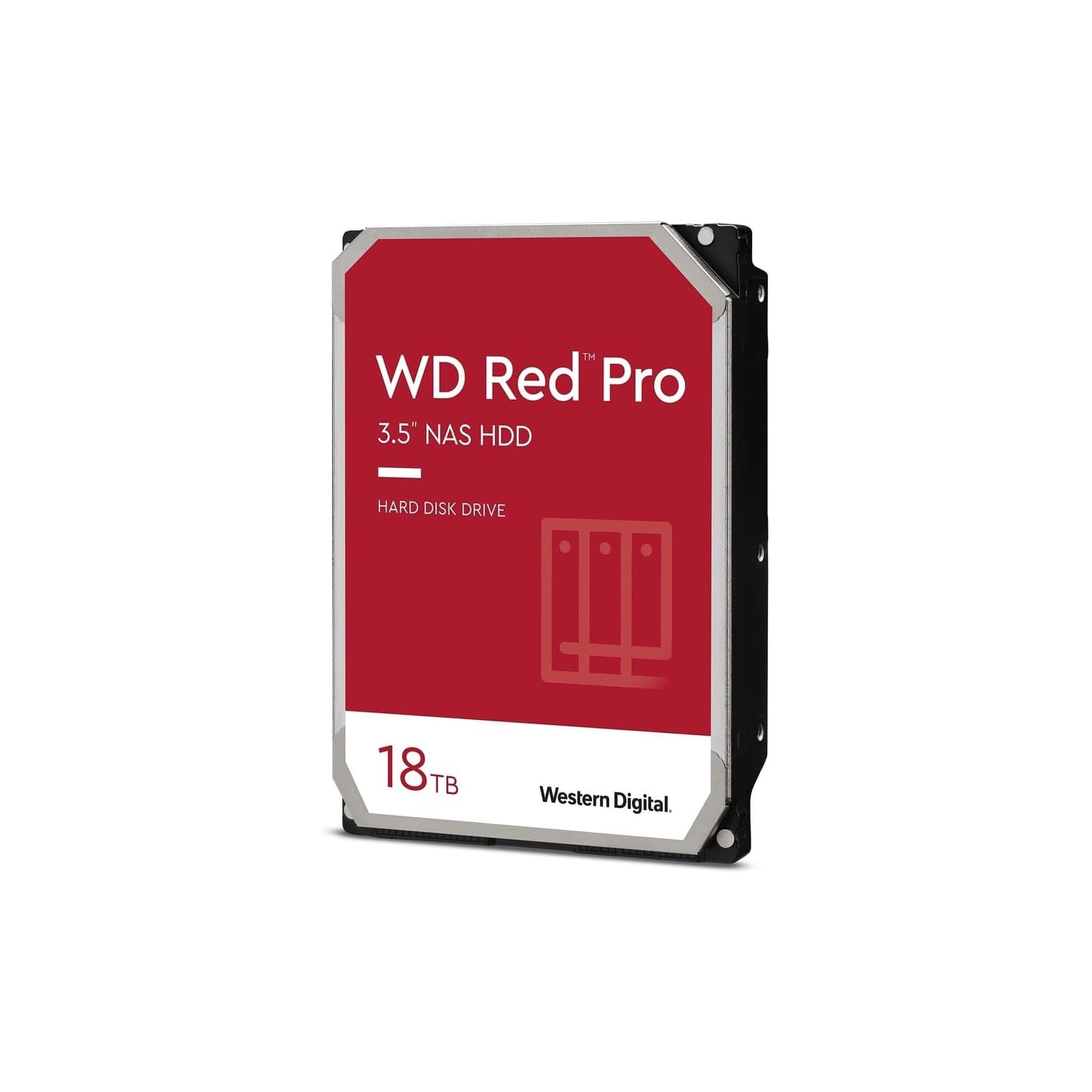 WD WD181KFGX Red Pro 18TB NAS Hard Drive