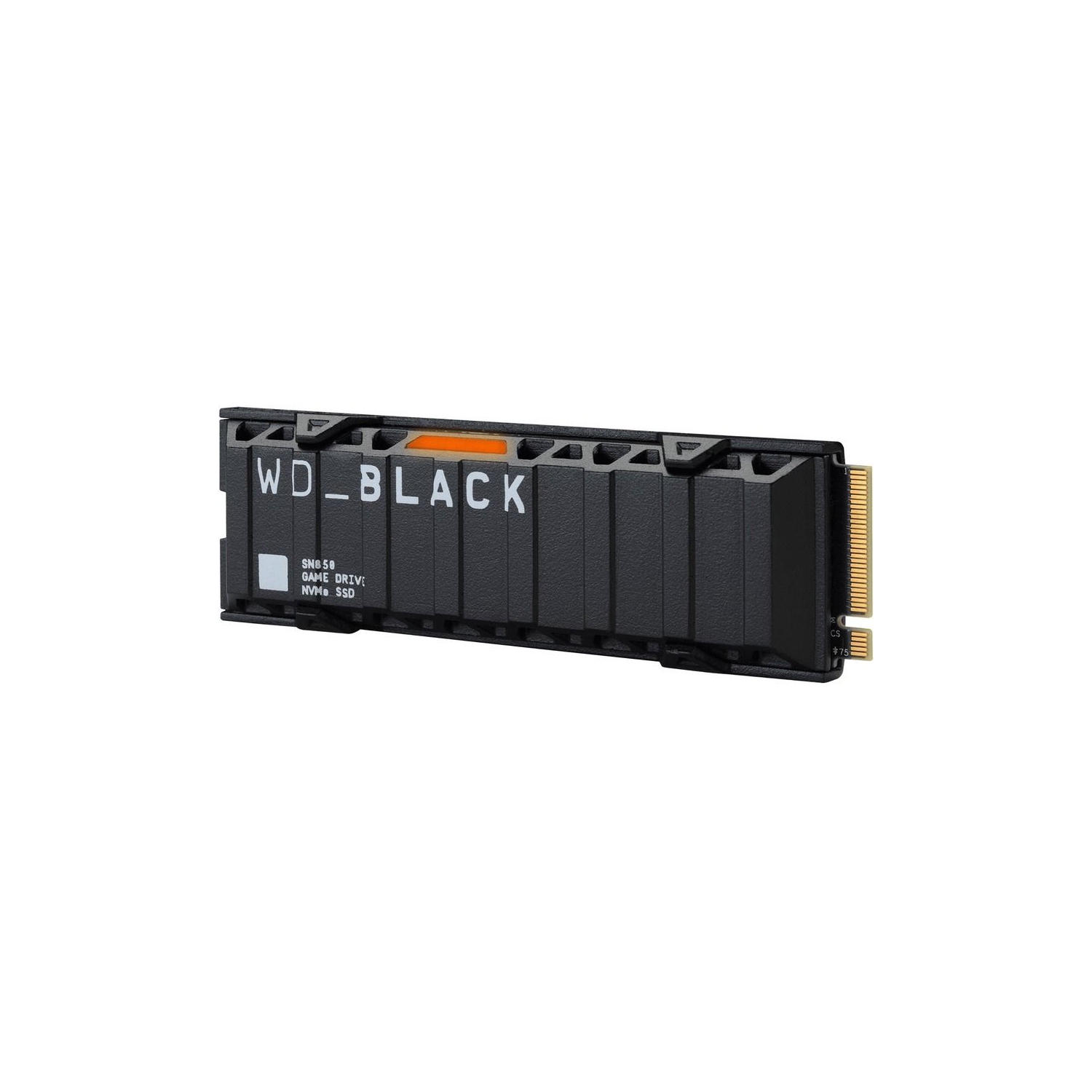Disque SSD Black SN850 WDS200T1XHE de 2 To de Western Digital - disque interne M.2 2280 - PCI Express NVMe (PCI Express NVMe 4.