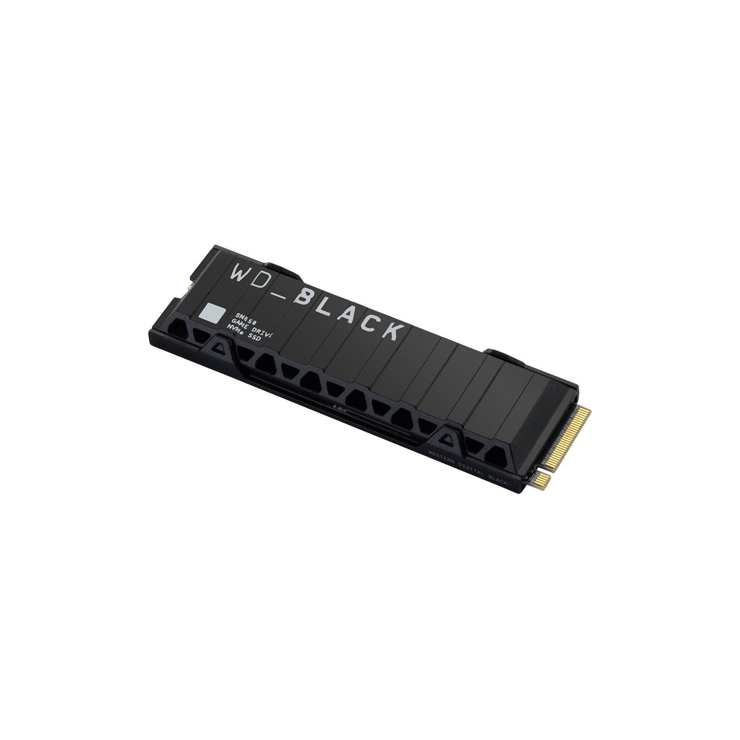Disque SSD Black SN850 WDS200T1XHE de 2 To de Western Digital - disque interne M.2 2280 - PCI Express NVMe (PCI Express NVMe 4.