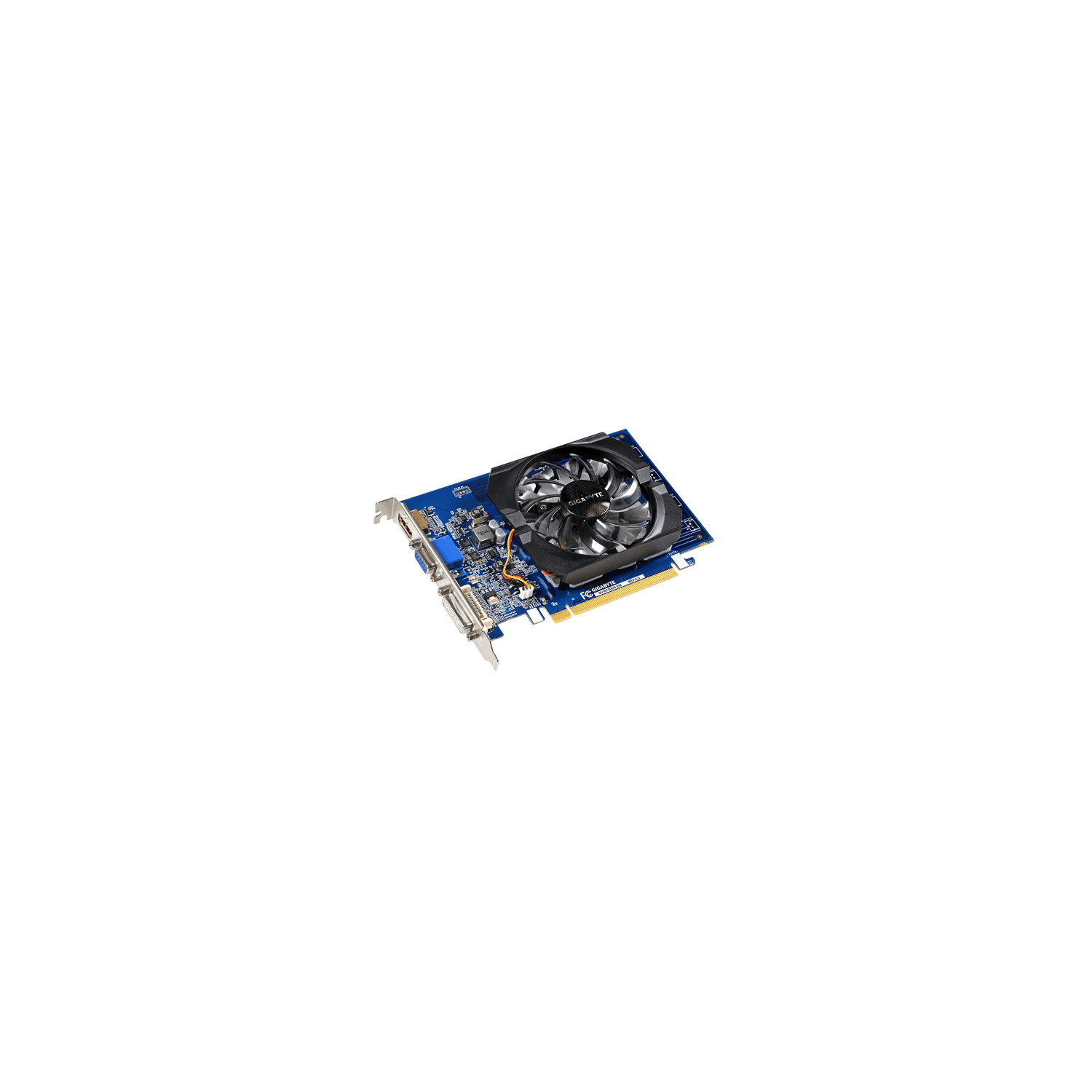Gigabyte GeForce GT 730 2GB DDR3 902MHz ATX Black Graphics Card (GV-N730D3-2GI REV3.0)