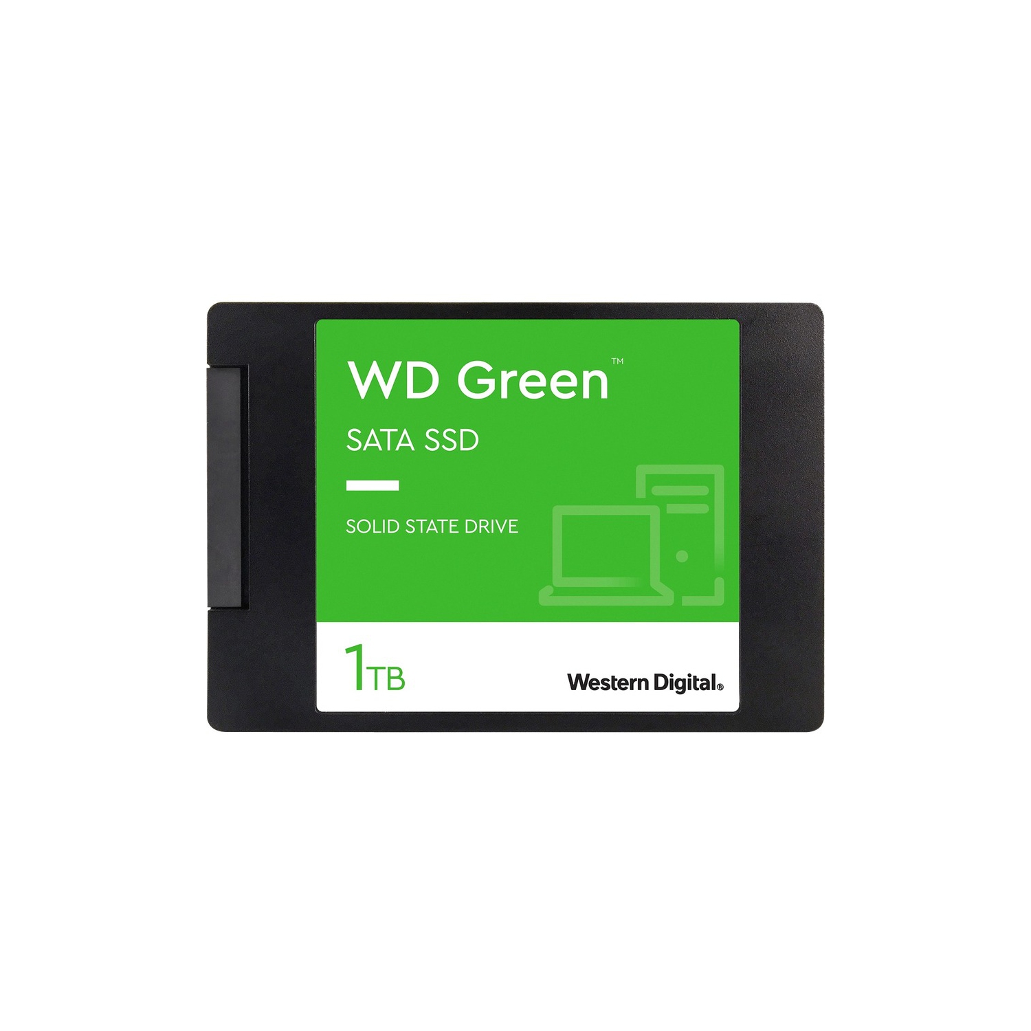 Western Digital WD Green 1TB SSD 545MB/s SATA 2.5" Internal Solid State Drive (WDS100T3G0A)