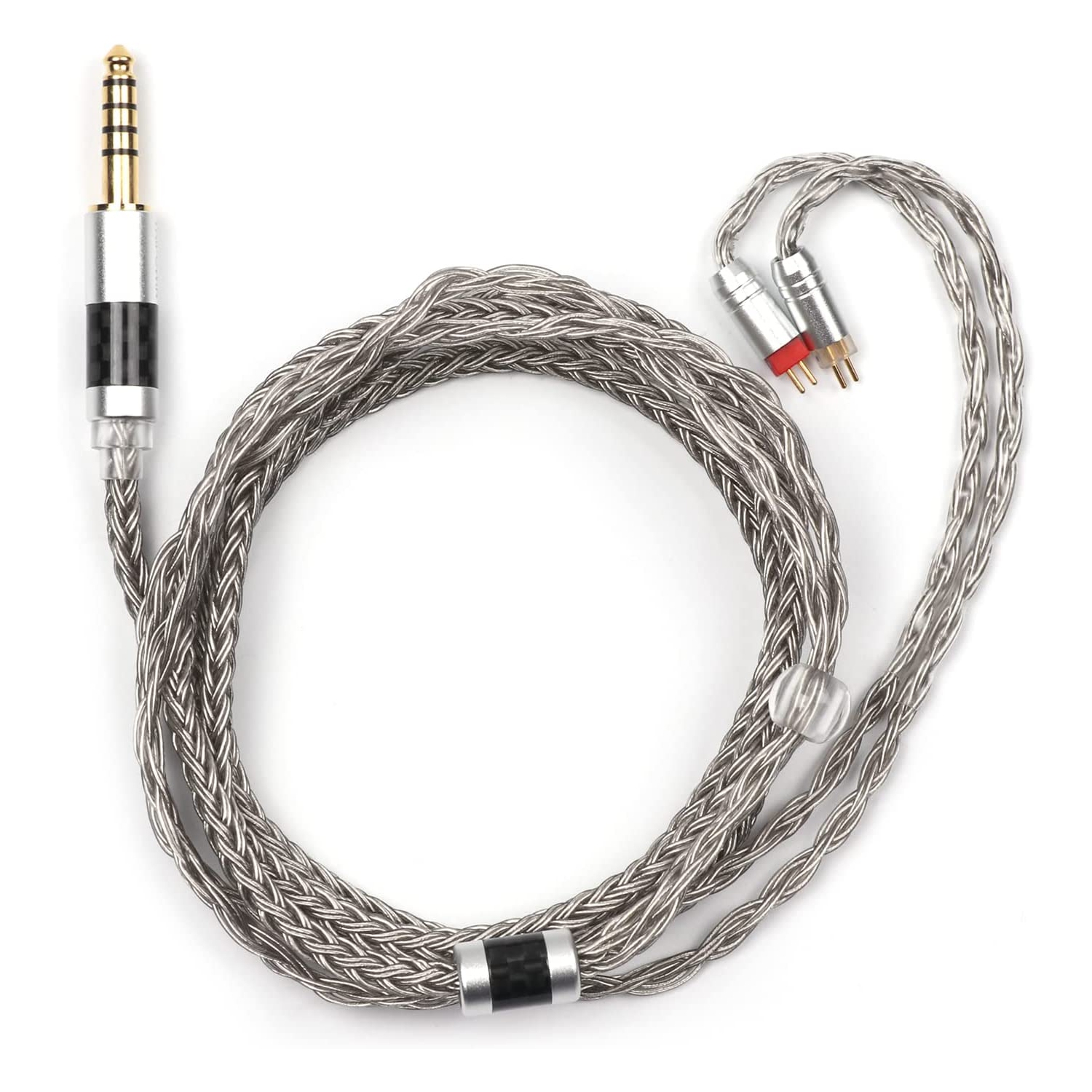 Dolaer Tripowin Zonie 16 Core Silver Plated Cable SPC Earphone Cable