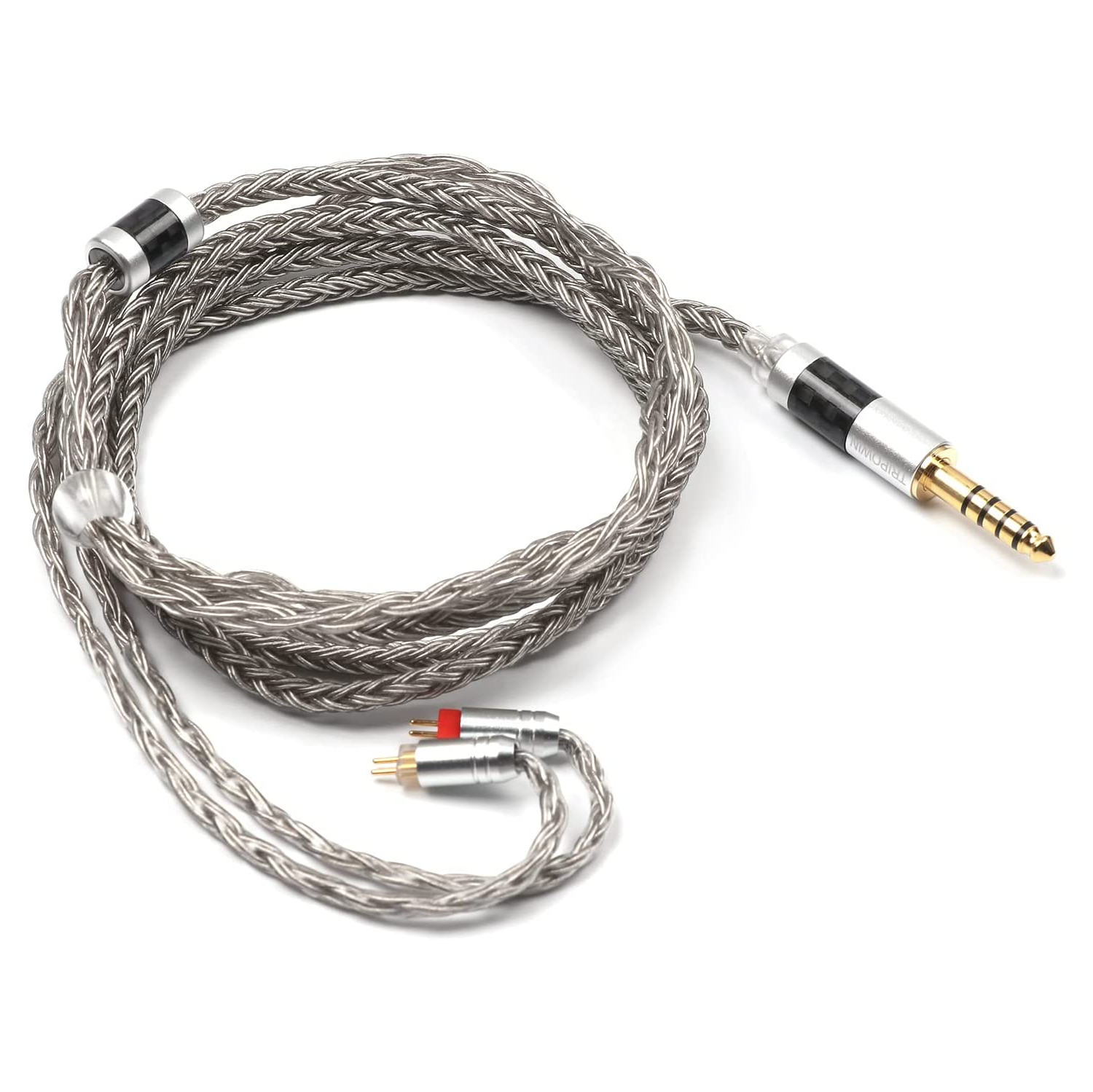 Dolaer Tripowin Zonie 16 Core Silver Plated Cable SPC Earphone Cable