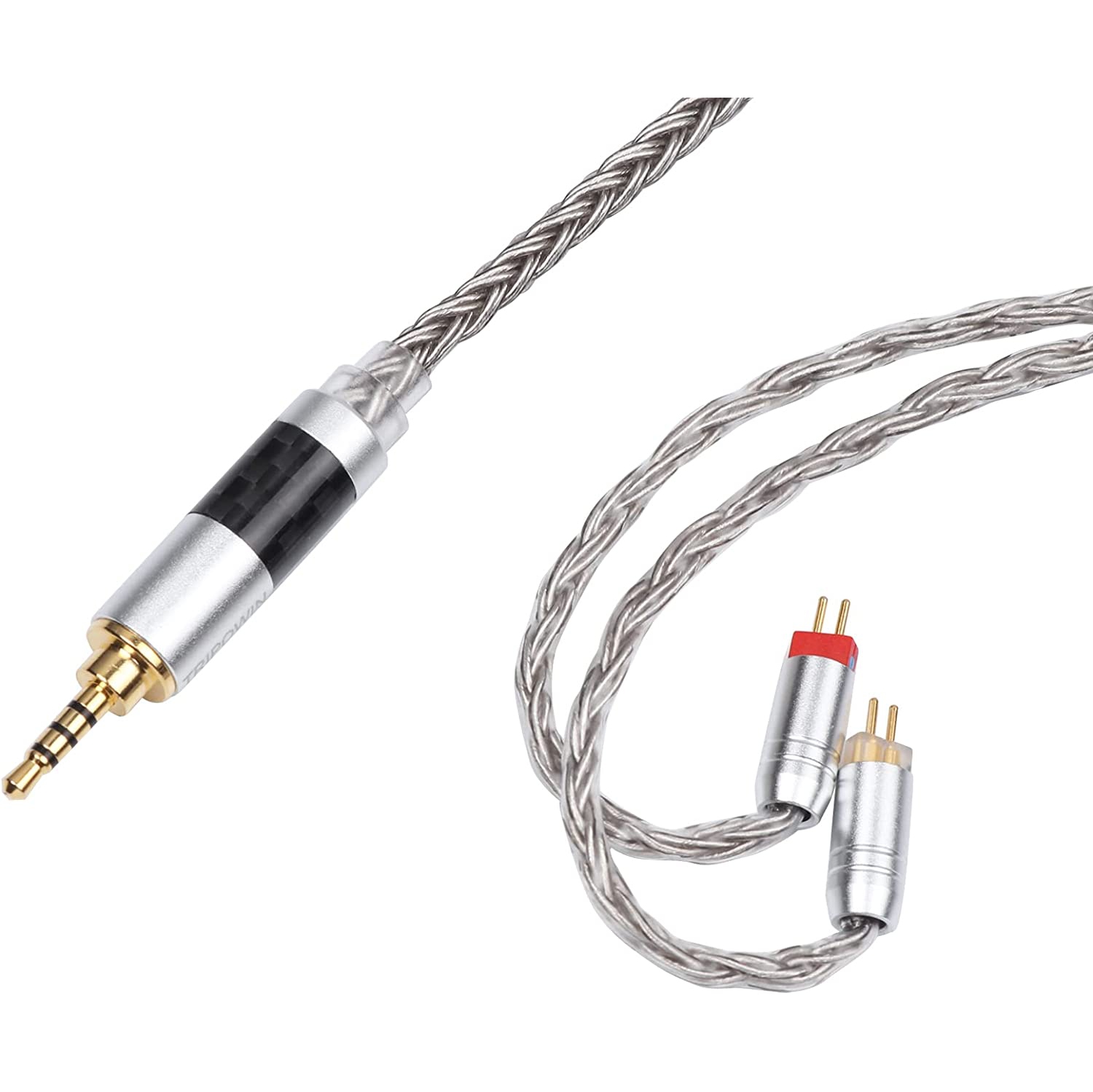 Dolaer Tripowin Zonie 16 Core Silver Plated Cable SPC Earphone Cable