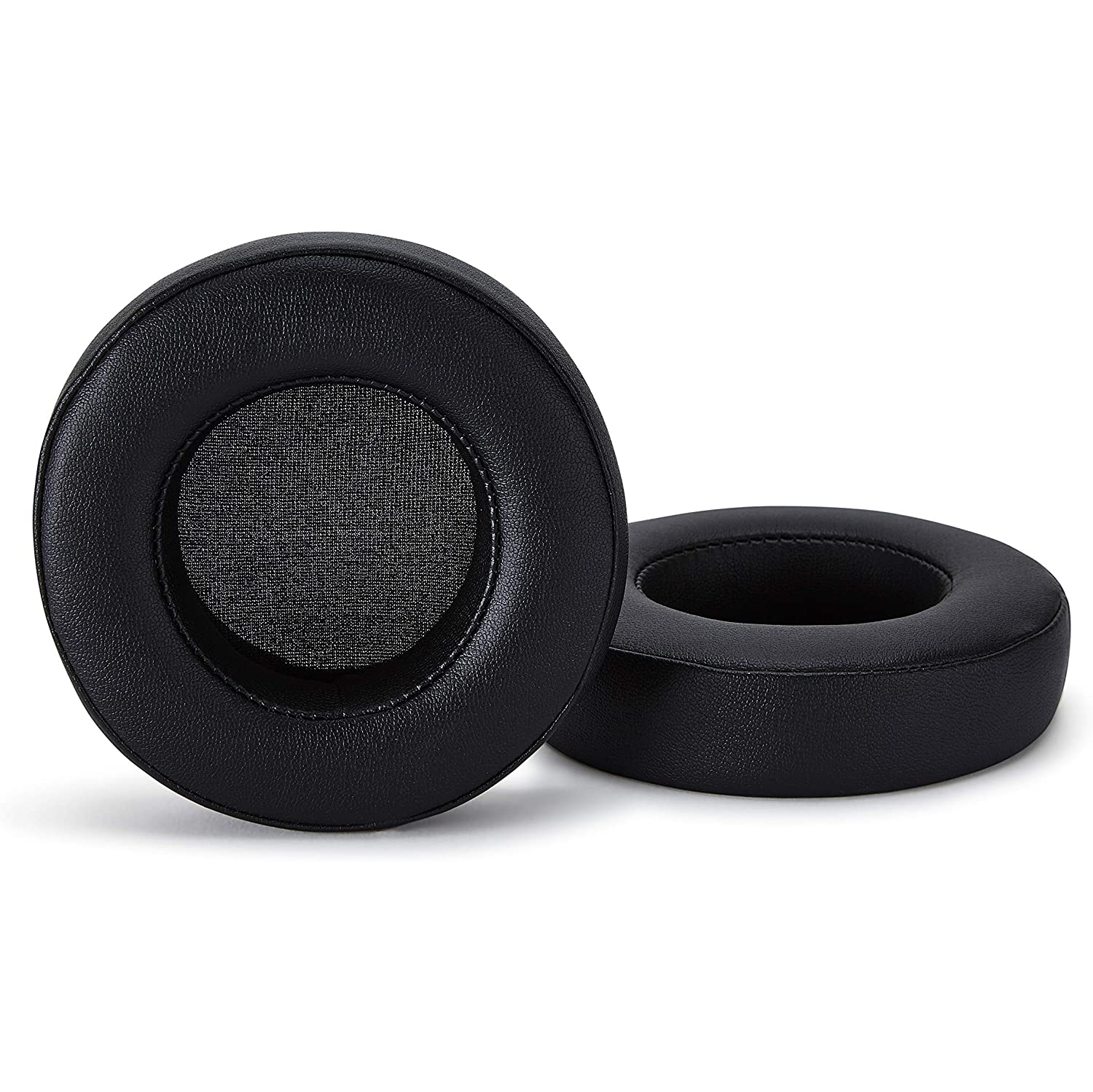 Dolaer Replacement Ear Pads Compatible with Razer Kraken 7.1 V2 Headphones (Black, Round Version) (Black)