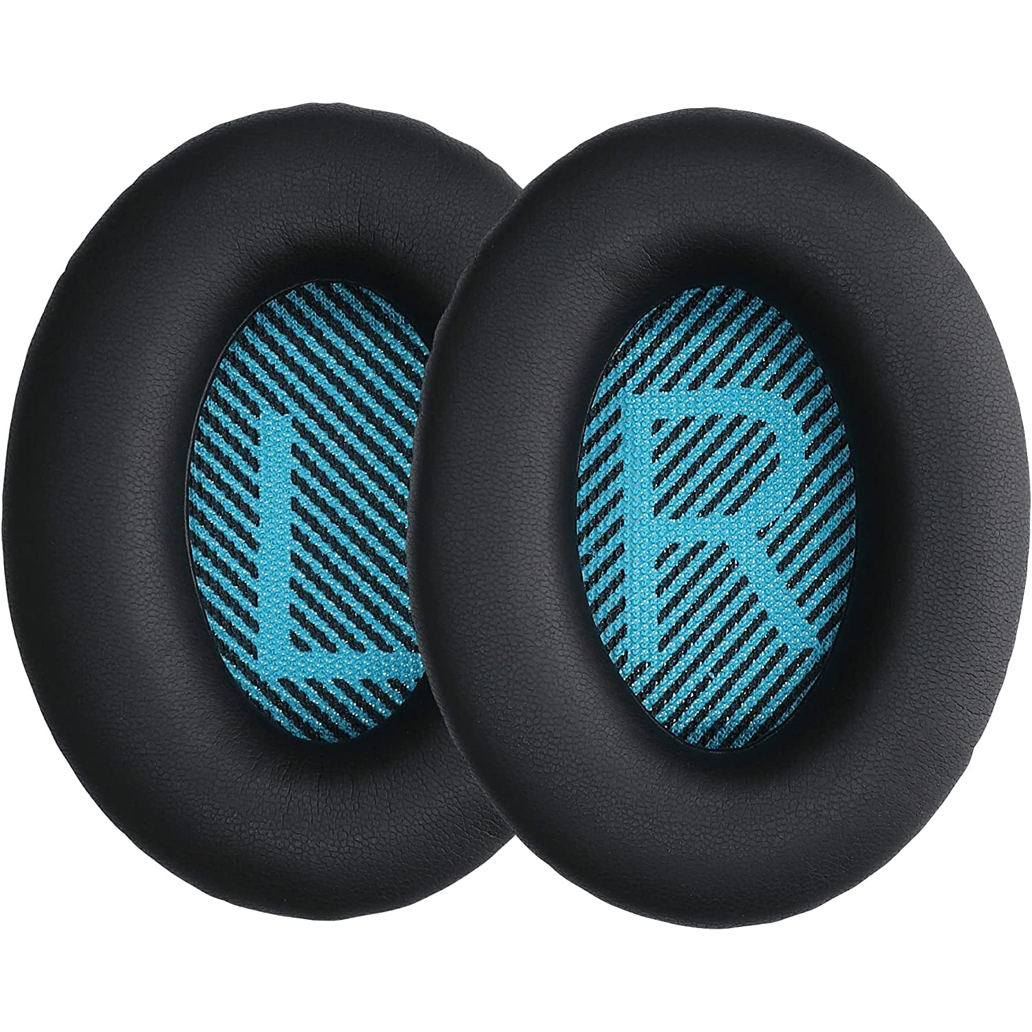 Dolaer kwmobile Replacement Ear Pads Compatible with Bose Soundlink Around-Ear Wireless II - Earpads Set for Headphones - Black