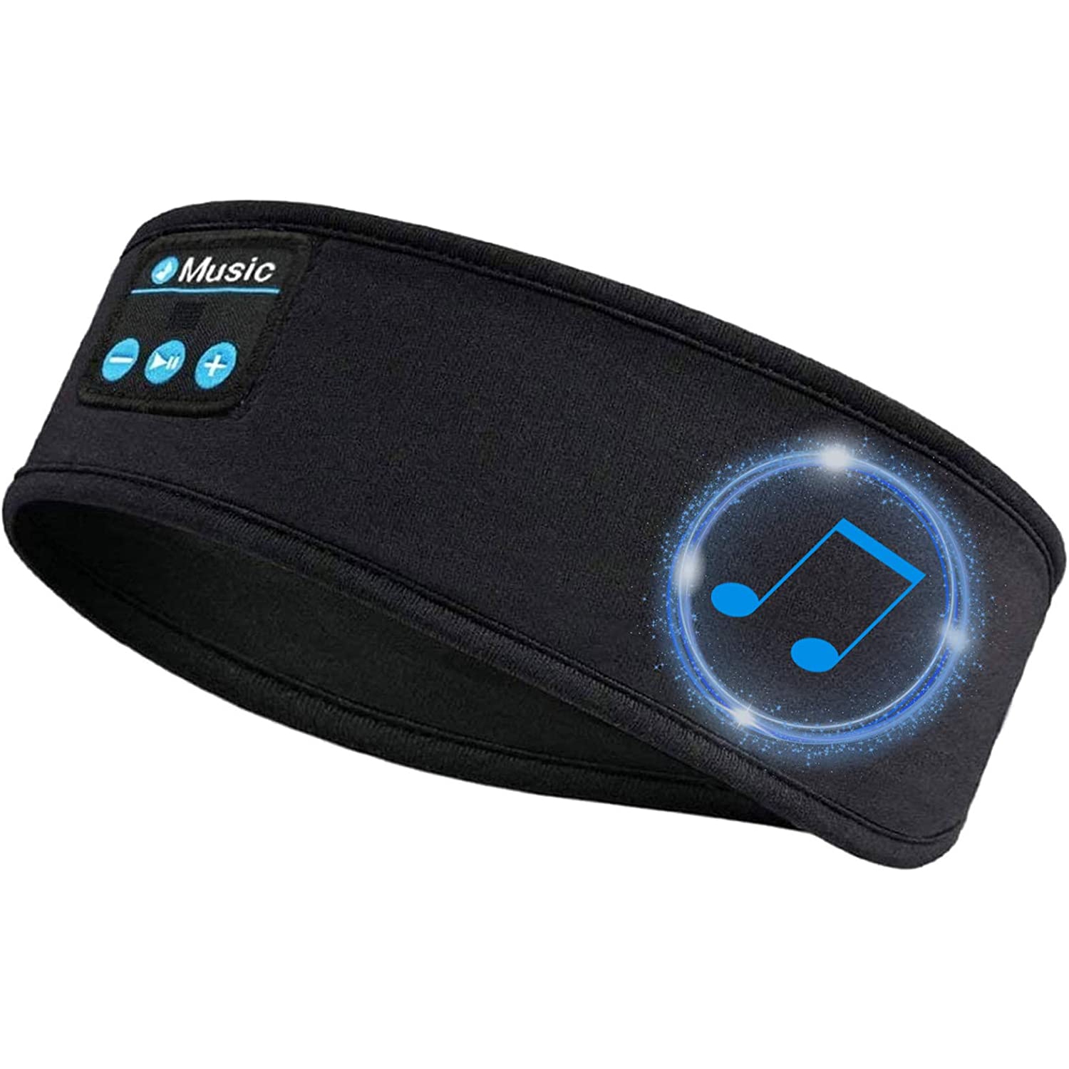 Dolaer Sleep Headphones Bluetooth Headbands, Wireless Music Sports Headband Headphone - Soft Sleeping Headsets with Ultra -Thin Speakers for Side Sleeper, Workout, Running, Yoga…