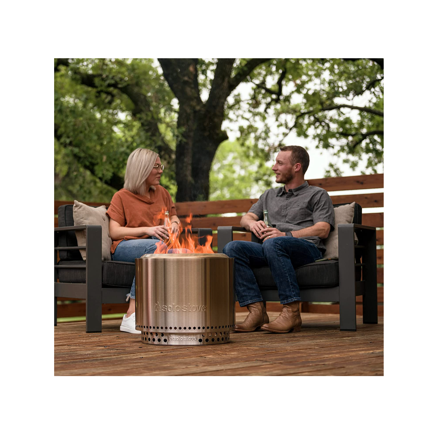 Solo Stove 19.5 in Smokeless Bonfire pit | Best Buy Canada