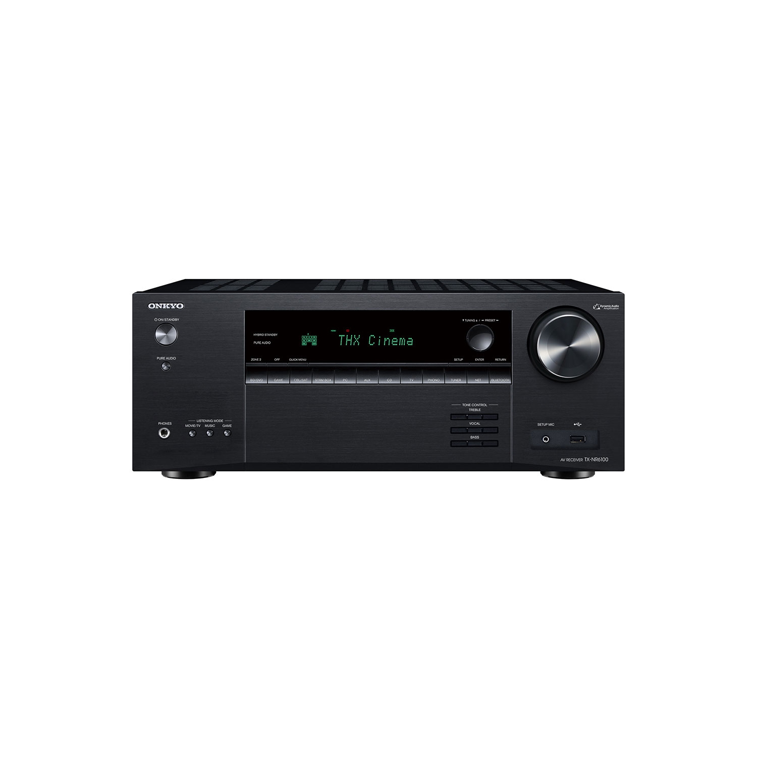 Onkyo TX-NR6100 7.2 Channel THX Certified Network A/V Receiver