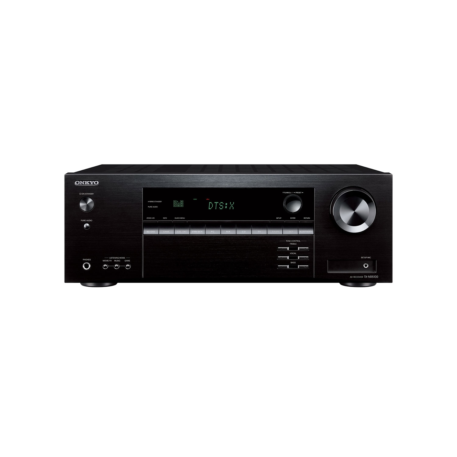 Récepteur Av réseau 7.2 canaux TX-NR5100 d’Onkyo