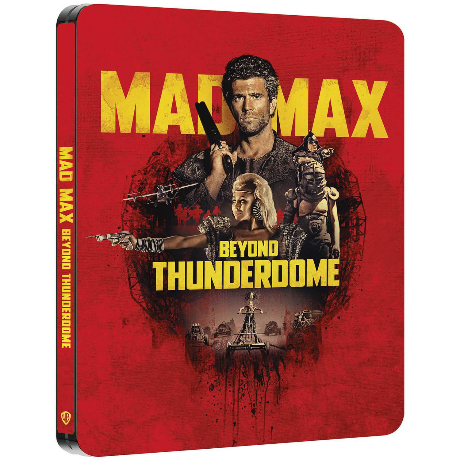 MAD MAX Anthology in METAL LIBRARY BOX Steelbook™ Limited Collector's  Edition Gift Set (4 4K Ultra HD + 5 Blu-ray)