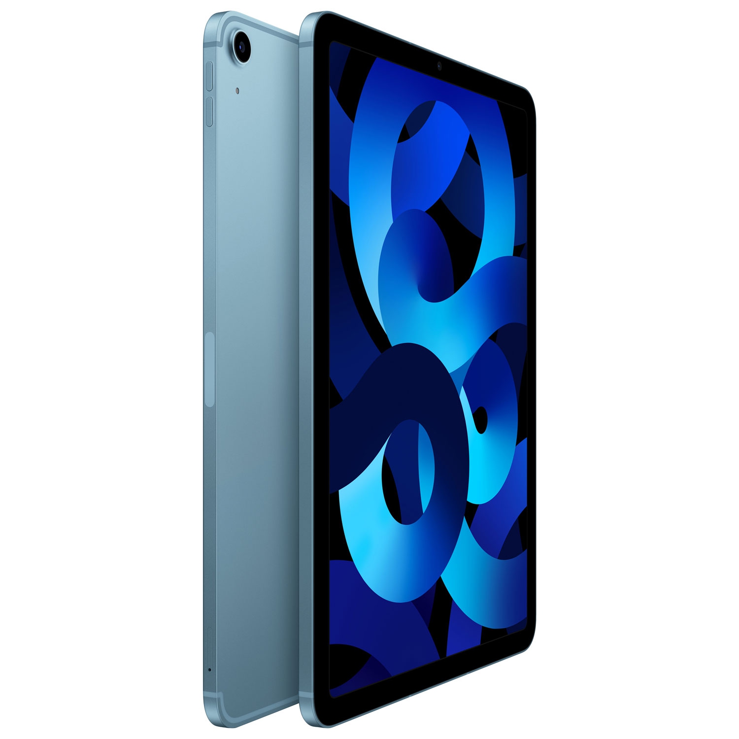 Remis à neuf - iPad Air 10,9 po d'Apple 64 Go avec Wi-Fi et cellulaire (5ᵉ Génération) - Bleu