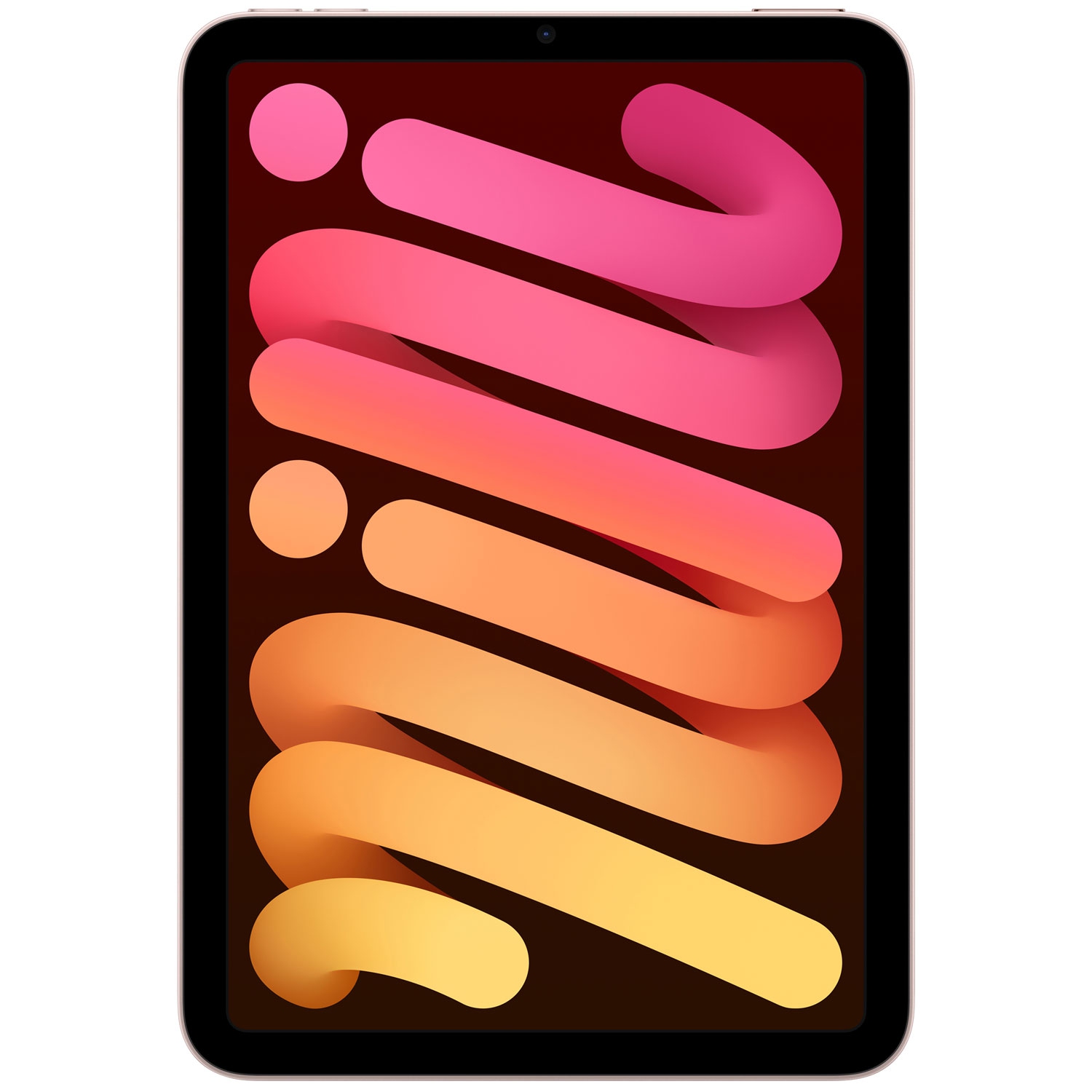 Refurbished - Apple iPad Mini 8.3" 256GB with Wi-Fi (6th Generation) - Pink