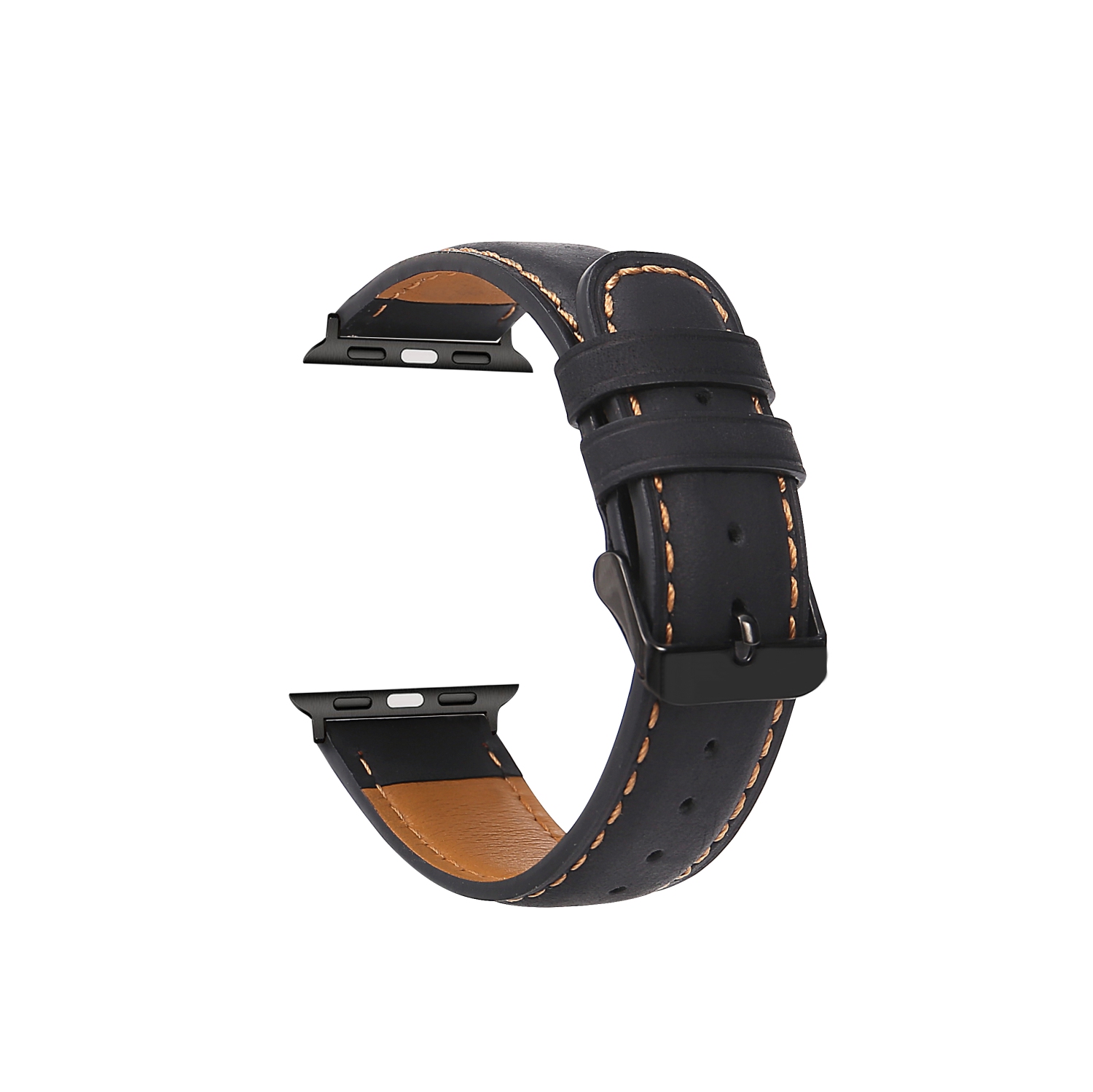 Pour Apple Watch Band 38&nbsp;mm 40&nbsp;mm 41&nbsp;mm 42&nbsp;mm Series 11 10 9 8 7 6 5 4 3 2 1 SE Femmes hommes, bracelet en cuir véritable