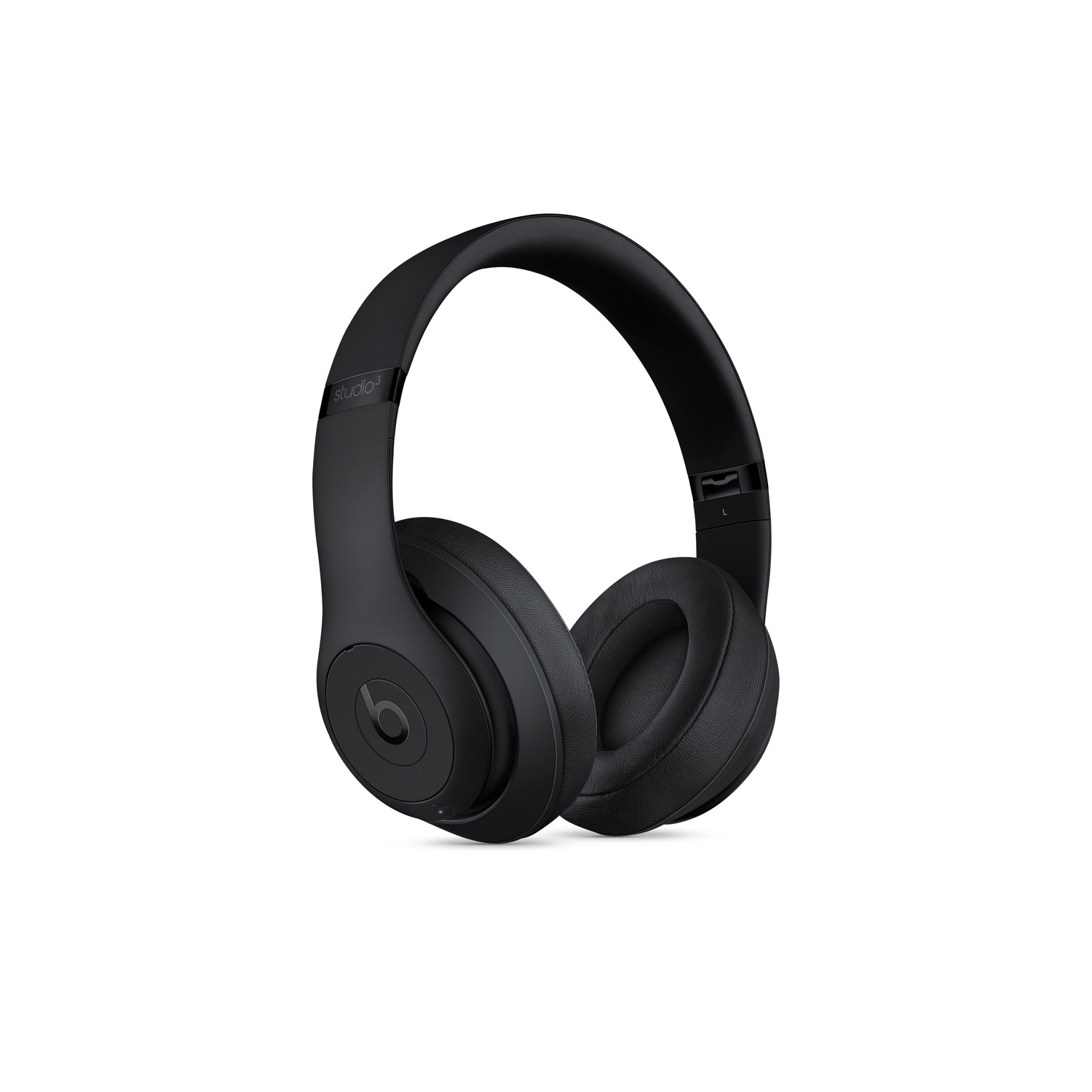 (Open Box) Beats Studio 3 Wireless OE Headphones - Matte Black - MQ562LL/A
