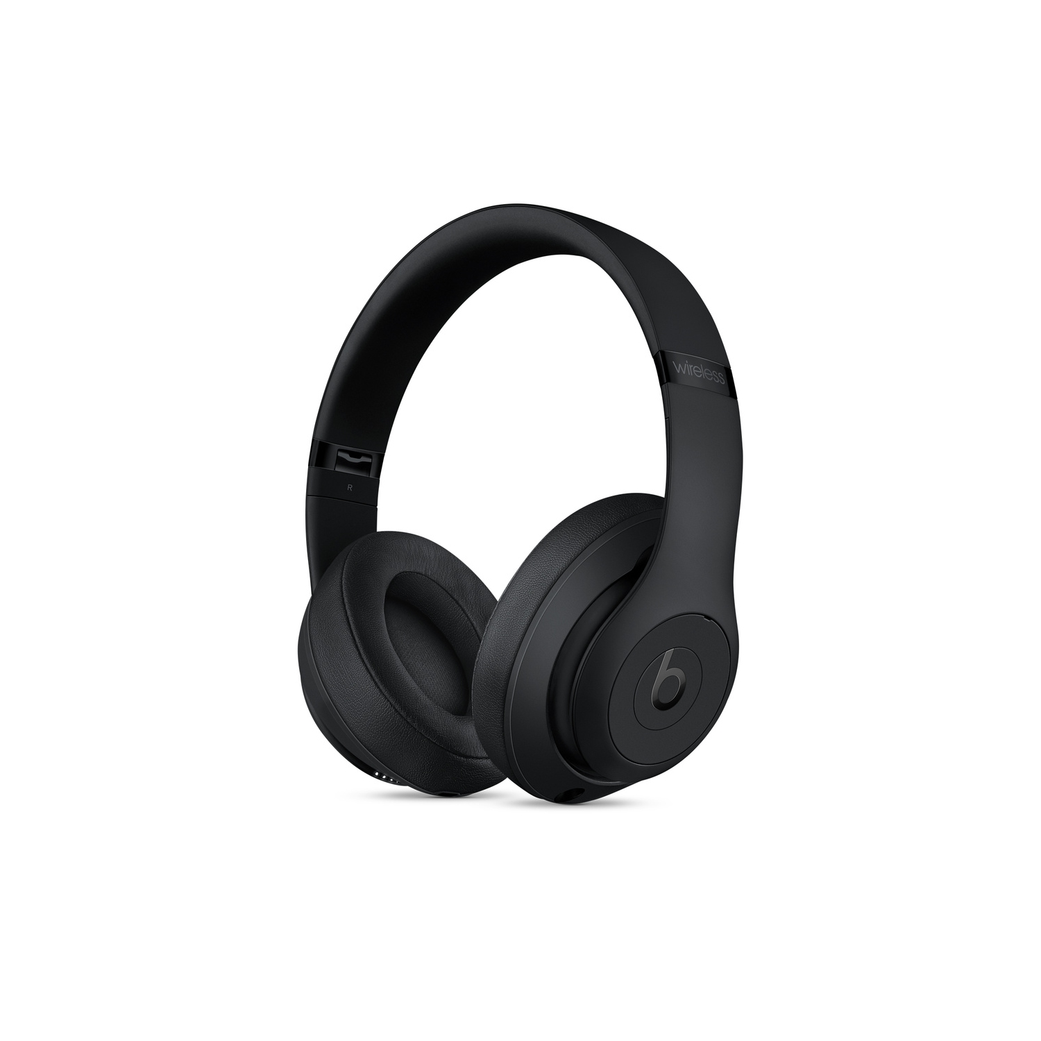 (Open Box) Beats Studio 3 Wireless OE Headphones - Matte Black - MQ562LL/A